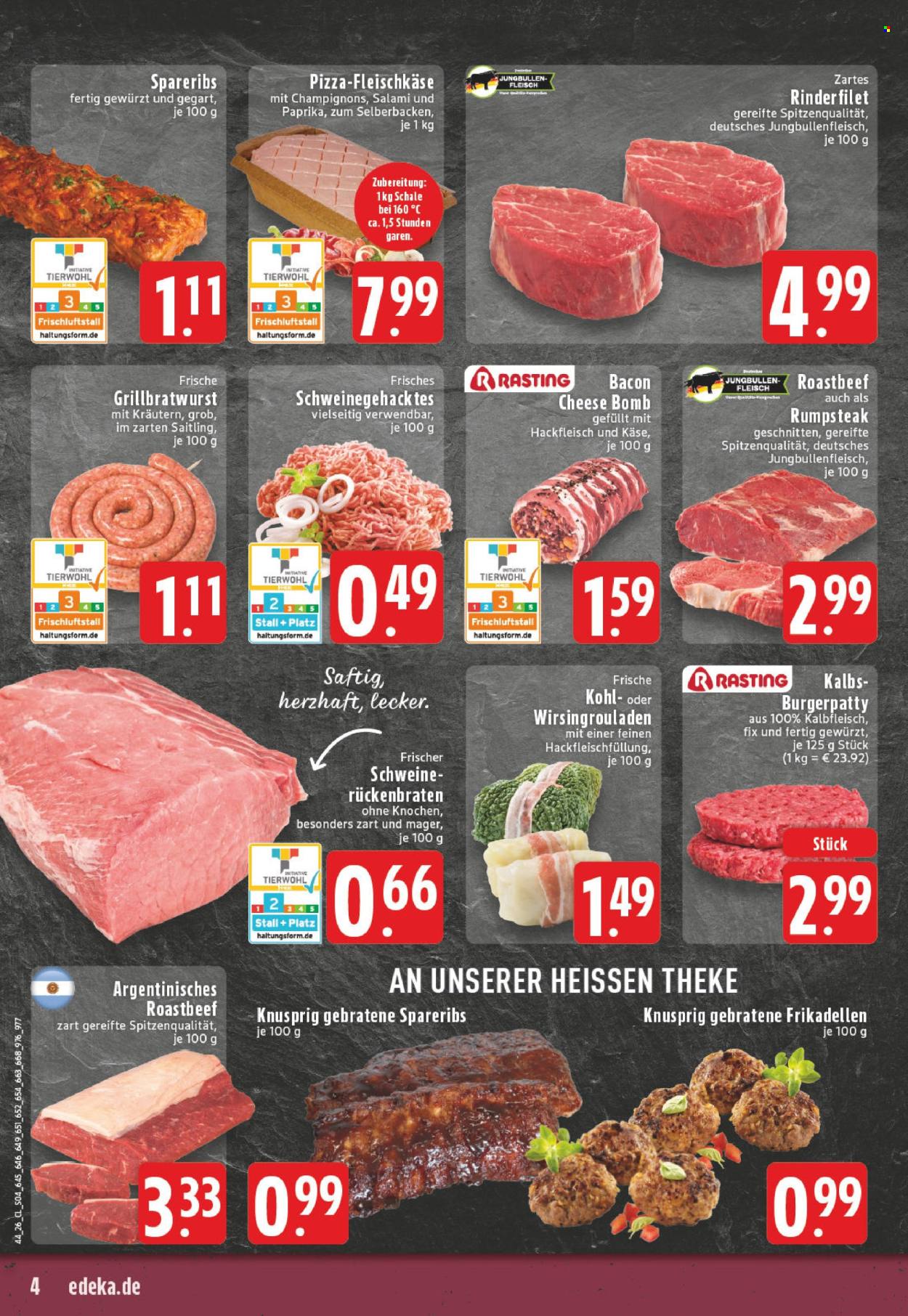 Edeka Prospekte  - 26.10.2026 - 31.10.2026. Seite 4