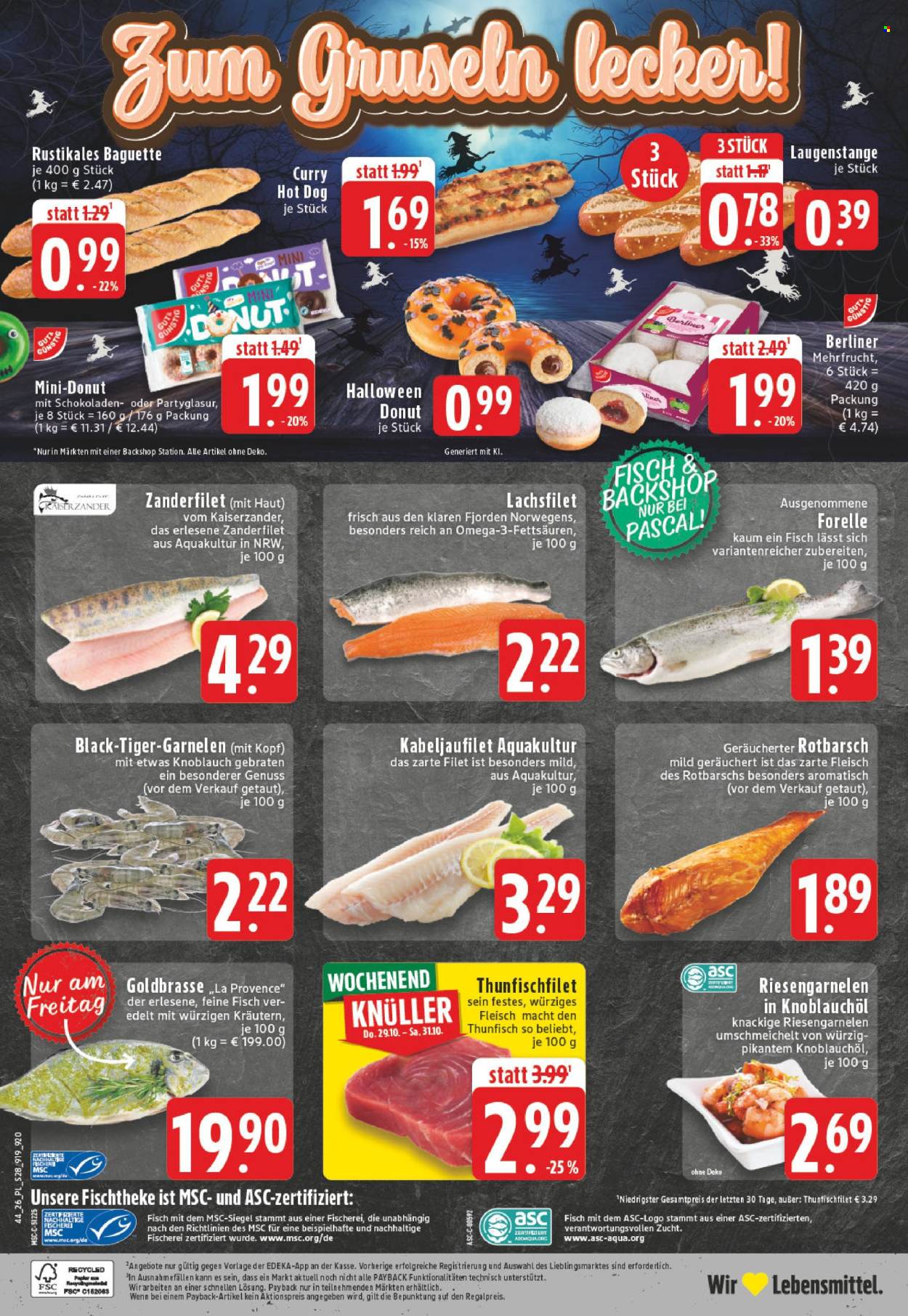 Edeka Prospekte  - 26.10.2026 - 31.10.2026. Seite 32