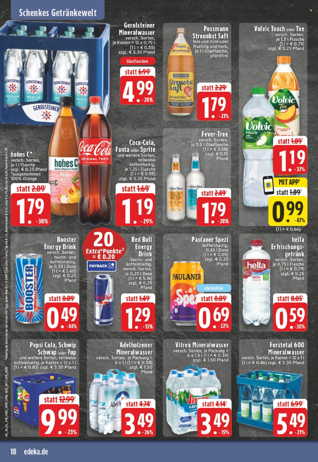 Edeka Prospekte  - 26.10.2026 - 31.10.2026. Seite 18