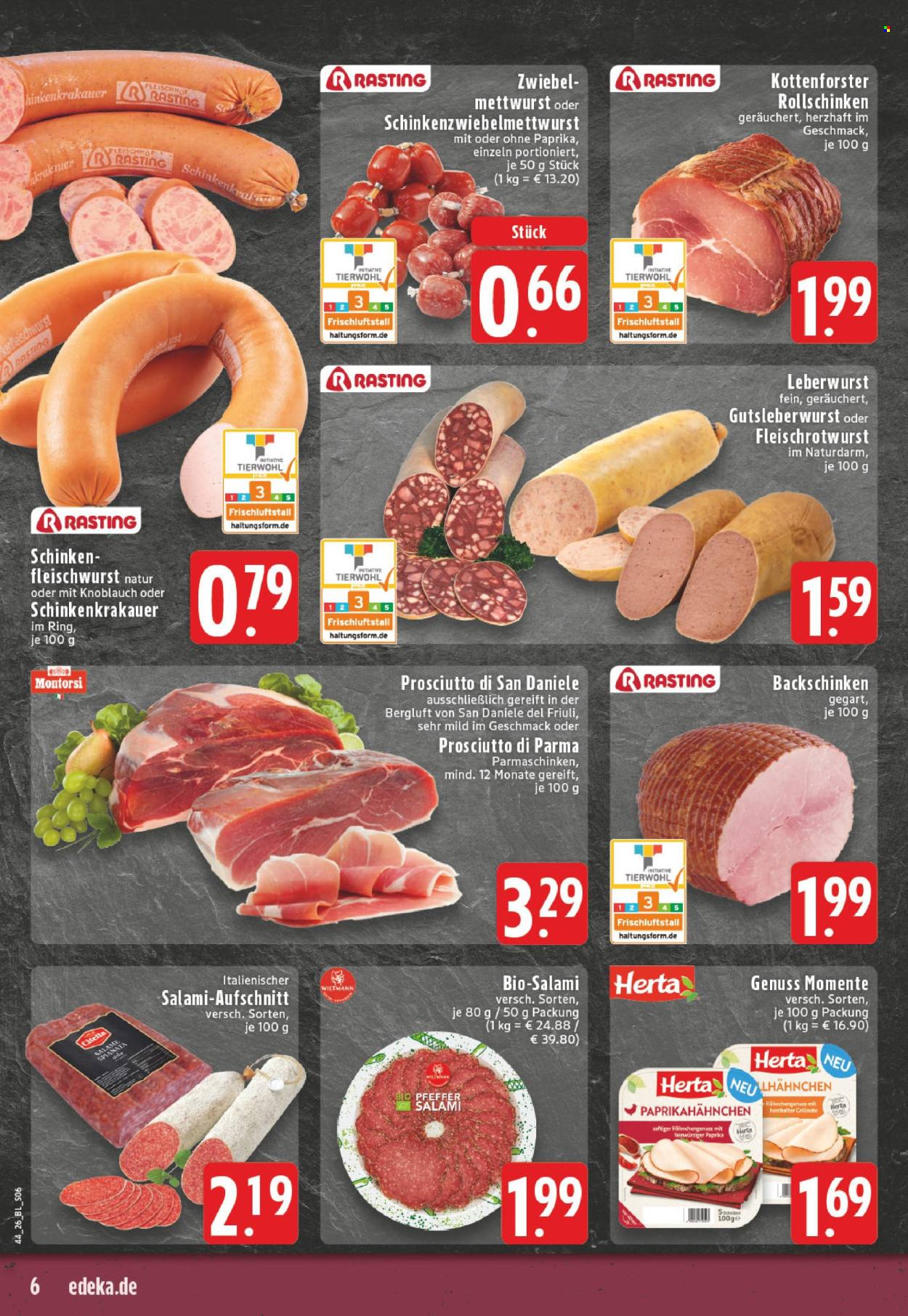 Edeka Prospekte  - 26.10.2026 - 31.10.2026. Seite 6