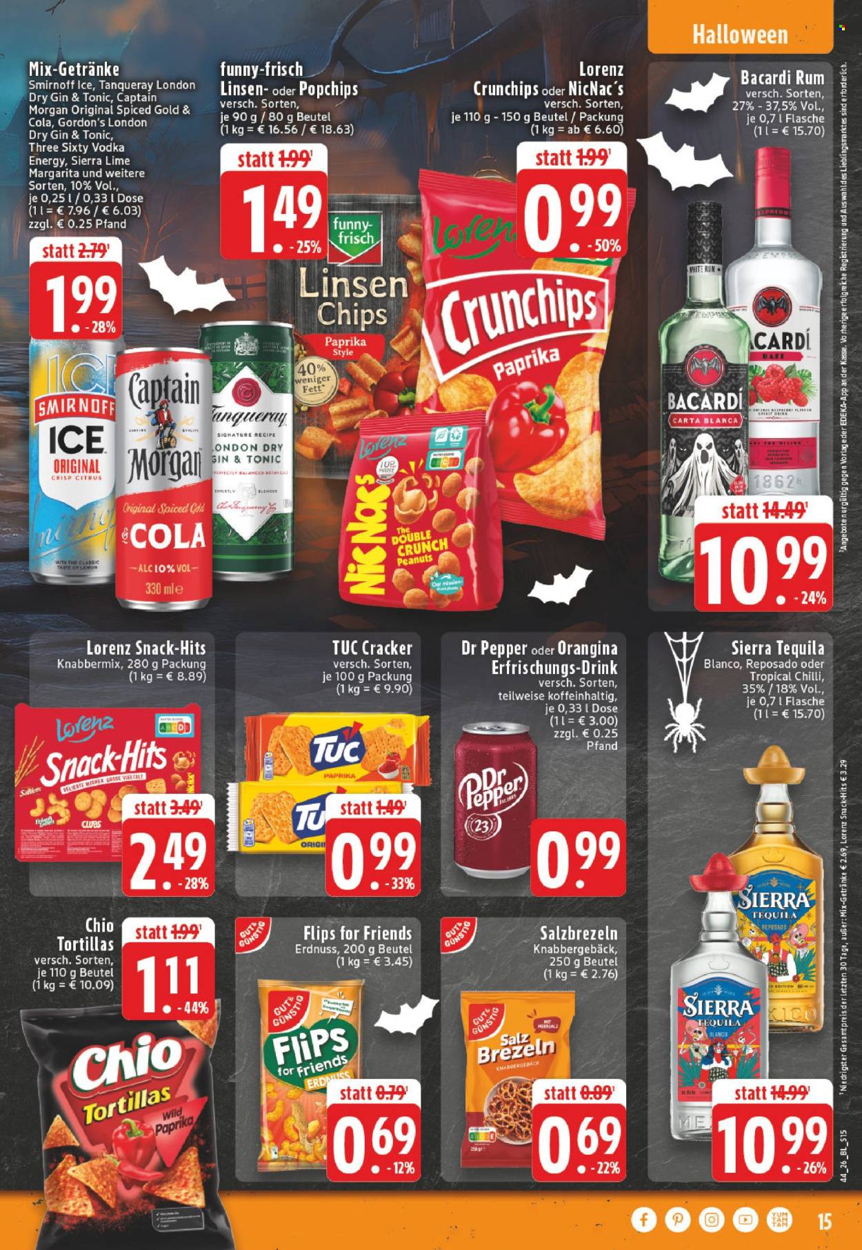 Edeka Prospekte  - 26.10.2026 - 31.10.2026. Seite 15