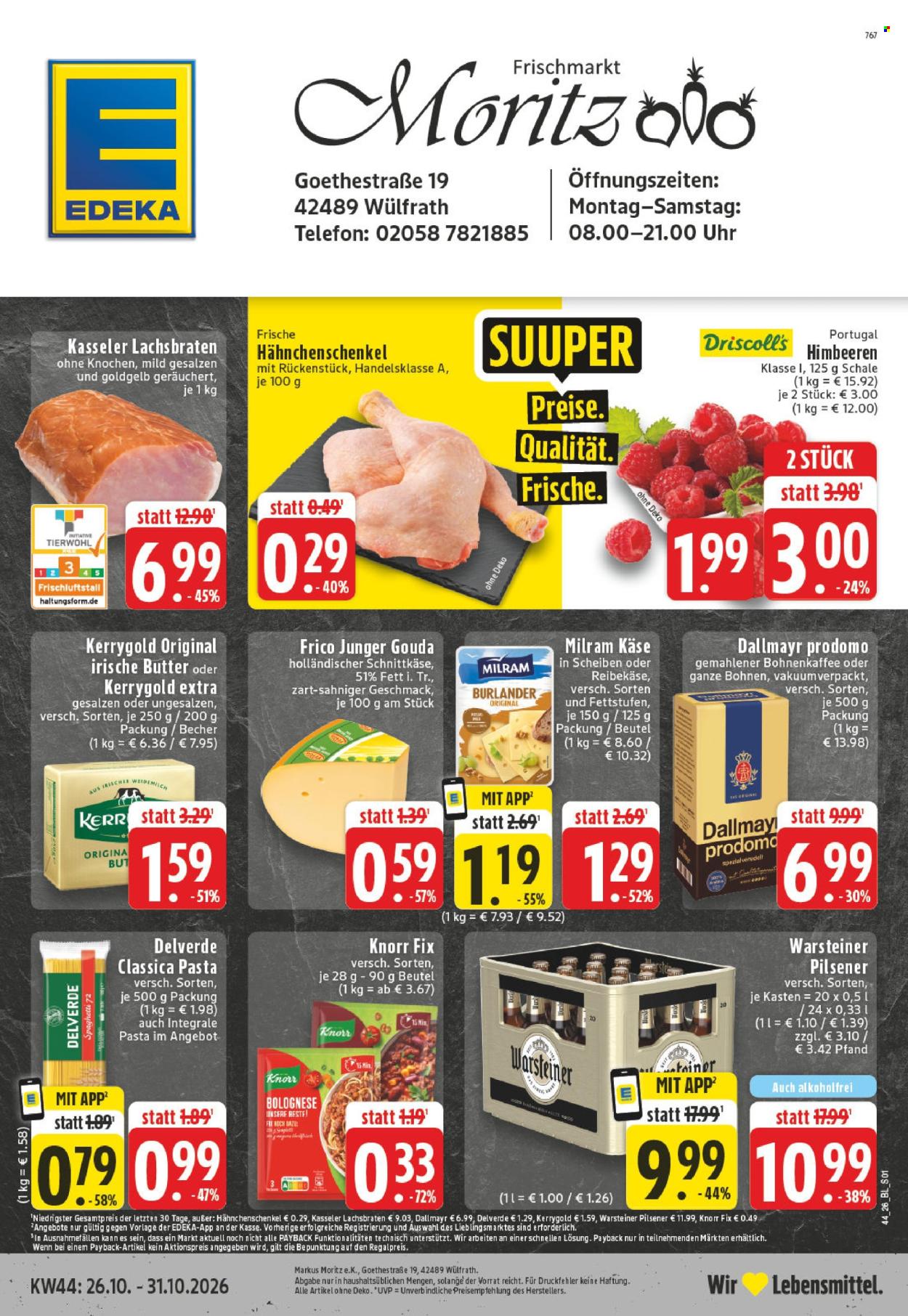 Edeka Prospekte  - 26.10.2026 - 31.10.2026. Seite 1