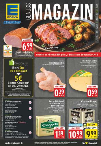 Prospekte E center - 26.10.2026 - 31.10.2026.