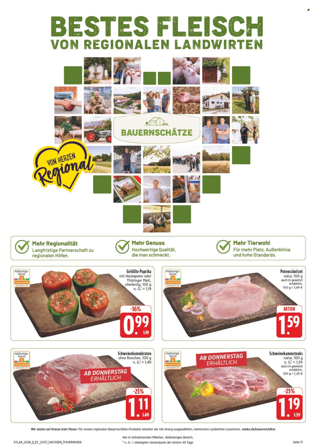 Edeka Prospekte  - 26.10.2026 - 31.10.2026. Seite 17