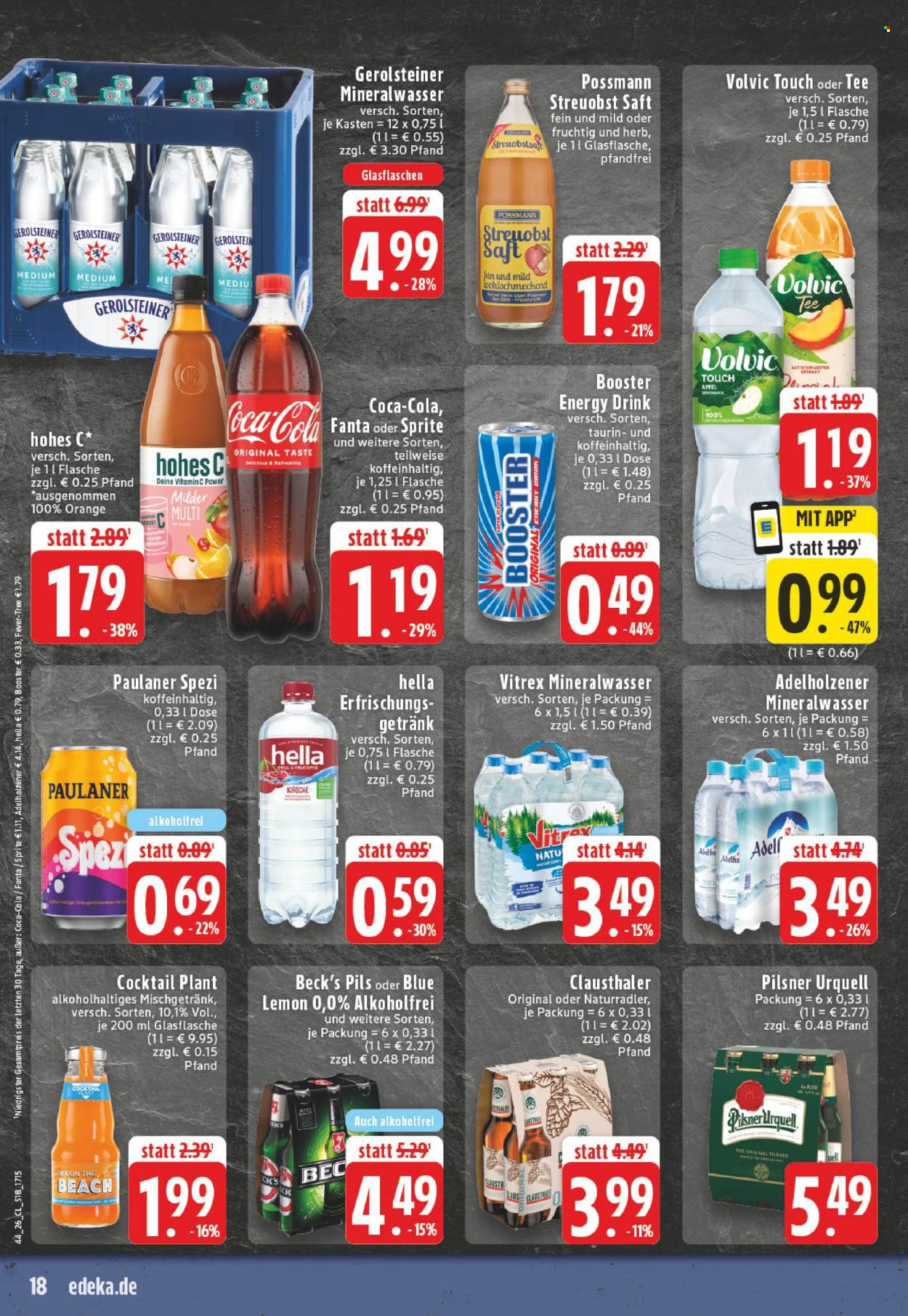 Edeka Prospekte  - 26.10.2026 - 31.10.2026. Seite 18