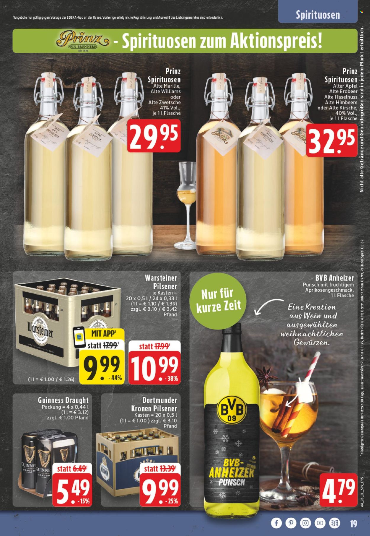 Edeka Prospekte  - 26.10.2026 - 31.10.2026. Seite 19