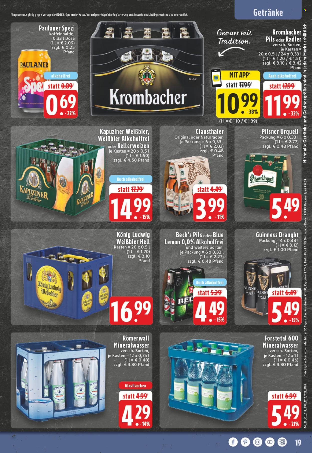 Edeka Prospekte  - 26.10.2026 - 31.10.2026. Seite 19