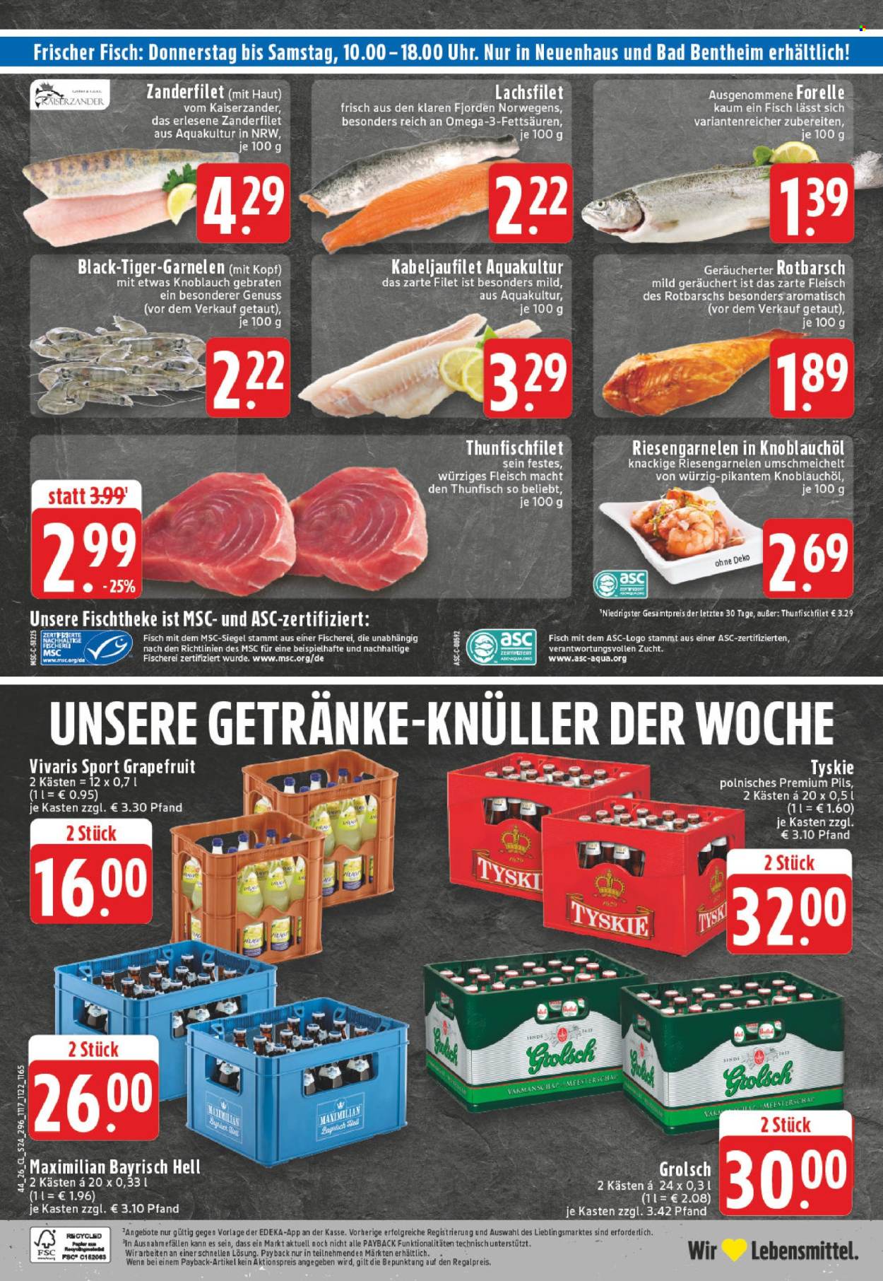 Edeka Prospekte  - 26.10.2026 - 31.10.2026. Seite 26