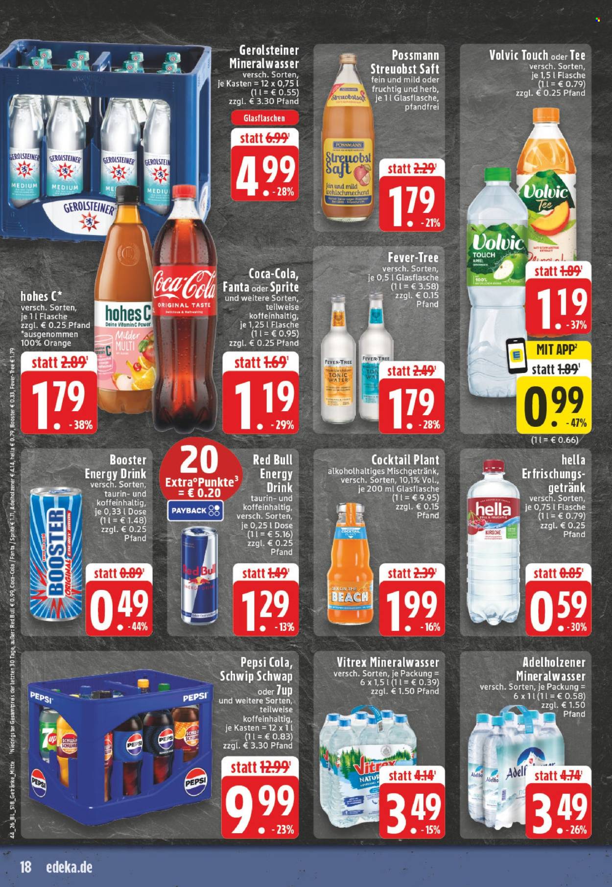 Edeka Prospekte  - 26.10.2026 - 31.10.2026. Seite 18