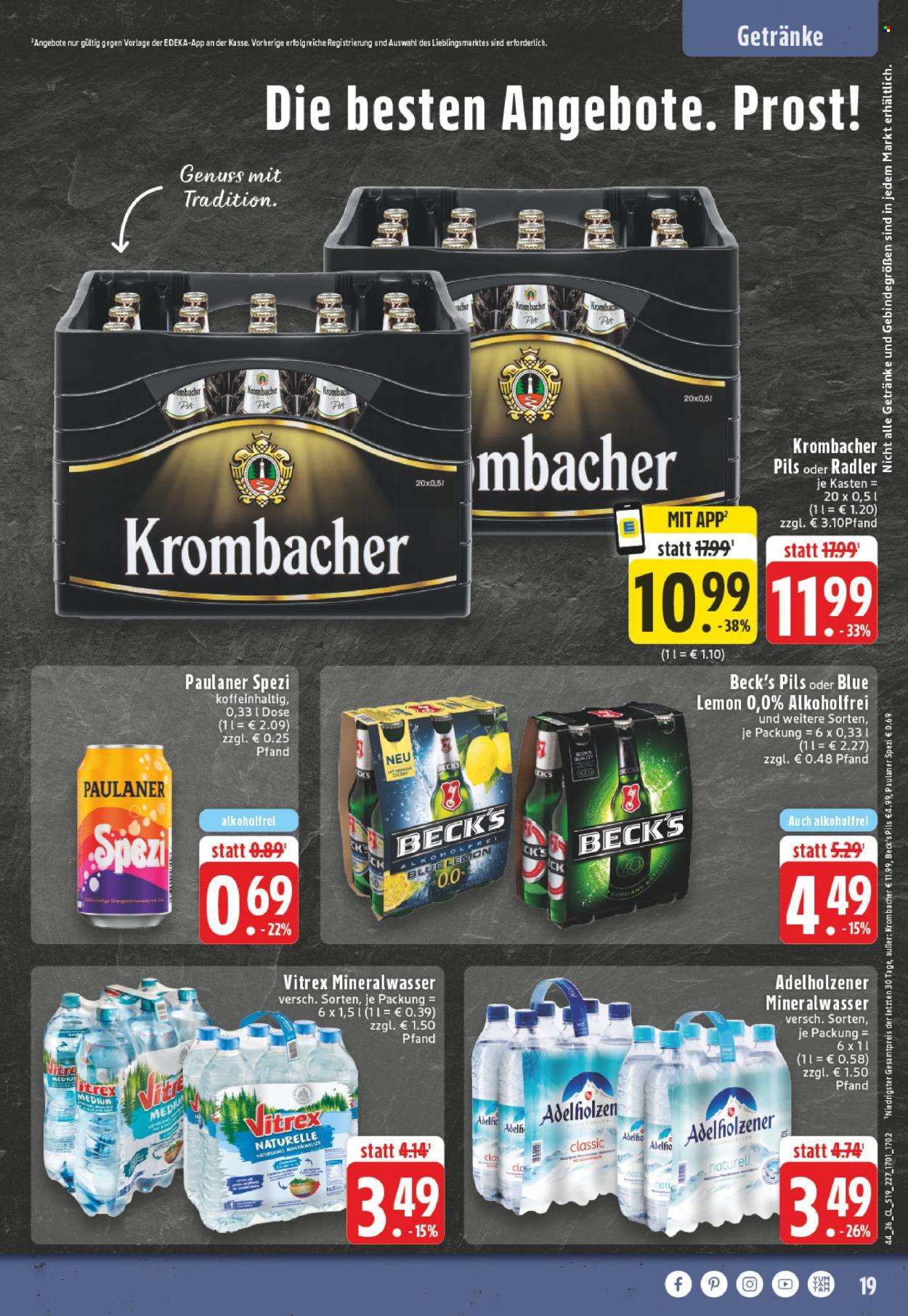 Edeka Prospekte  - 26.10.2026 - 31.10.2026. Seite 21