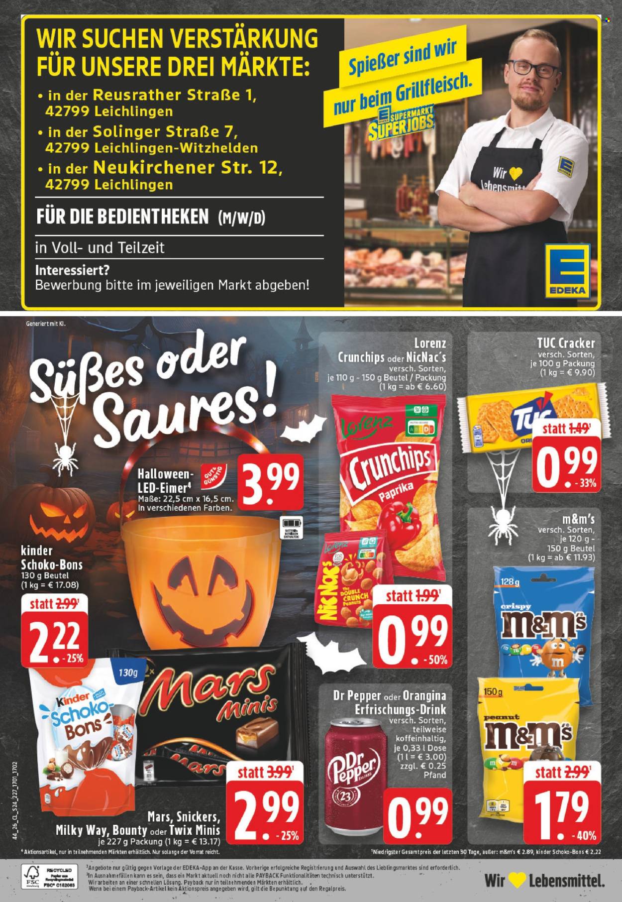 Edeka Prospekte  - 26.10.2026 - 31.10.2026. Seite 28