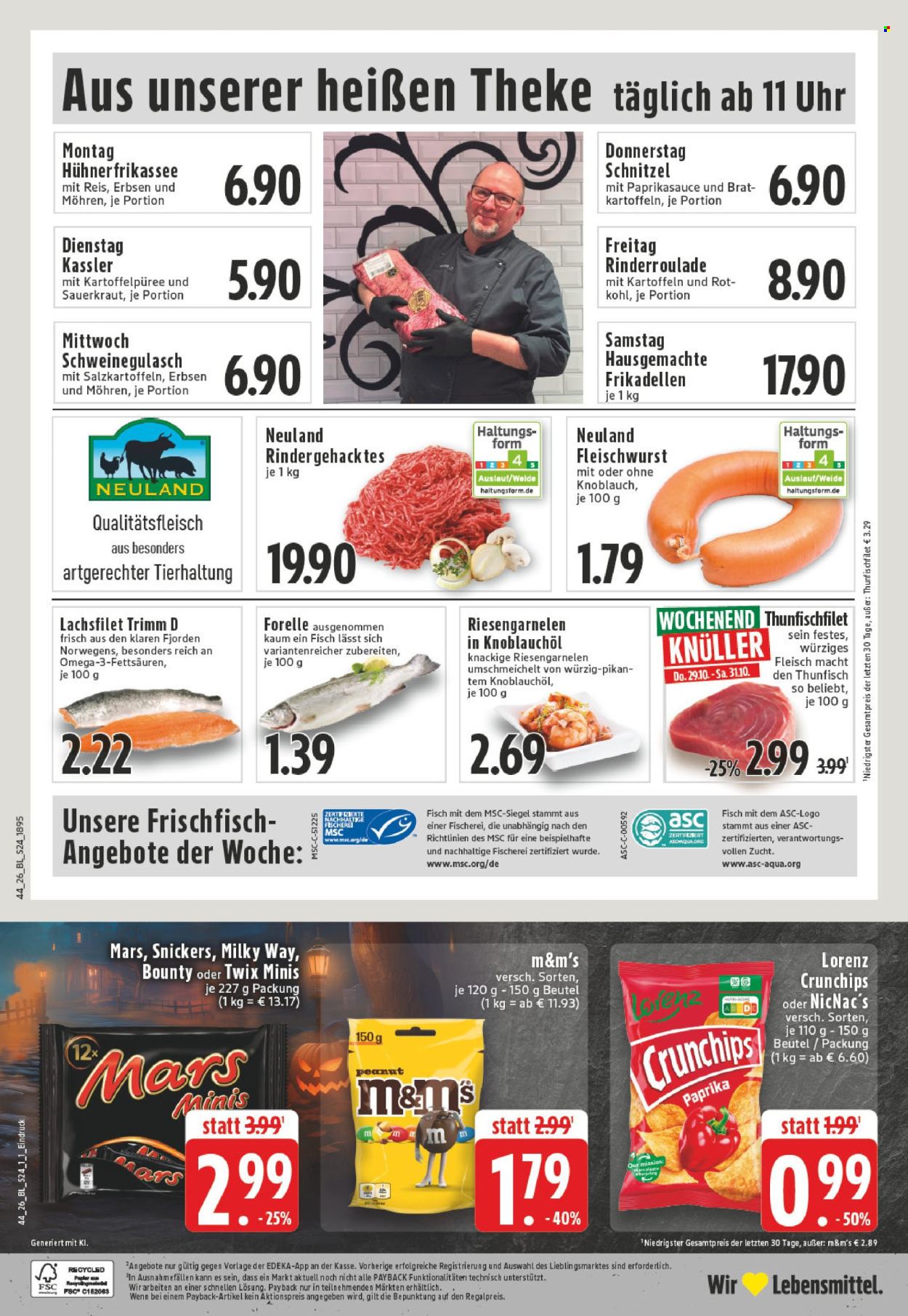 Edeka Prospekte  - 26.10.2026 - 31.10.2026. Seite 26