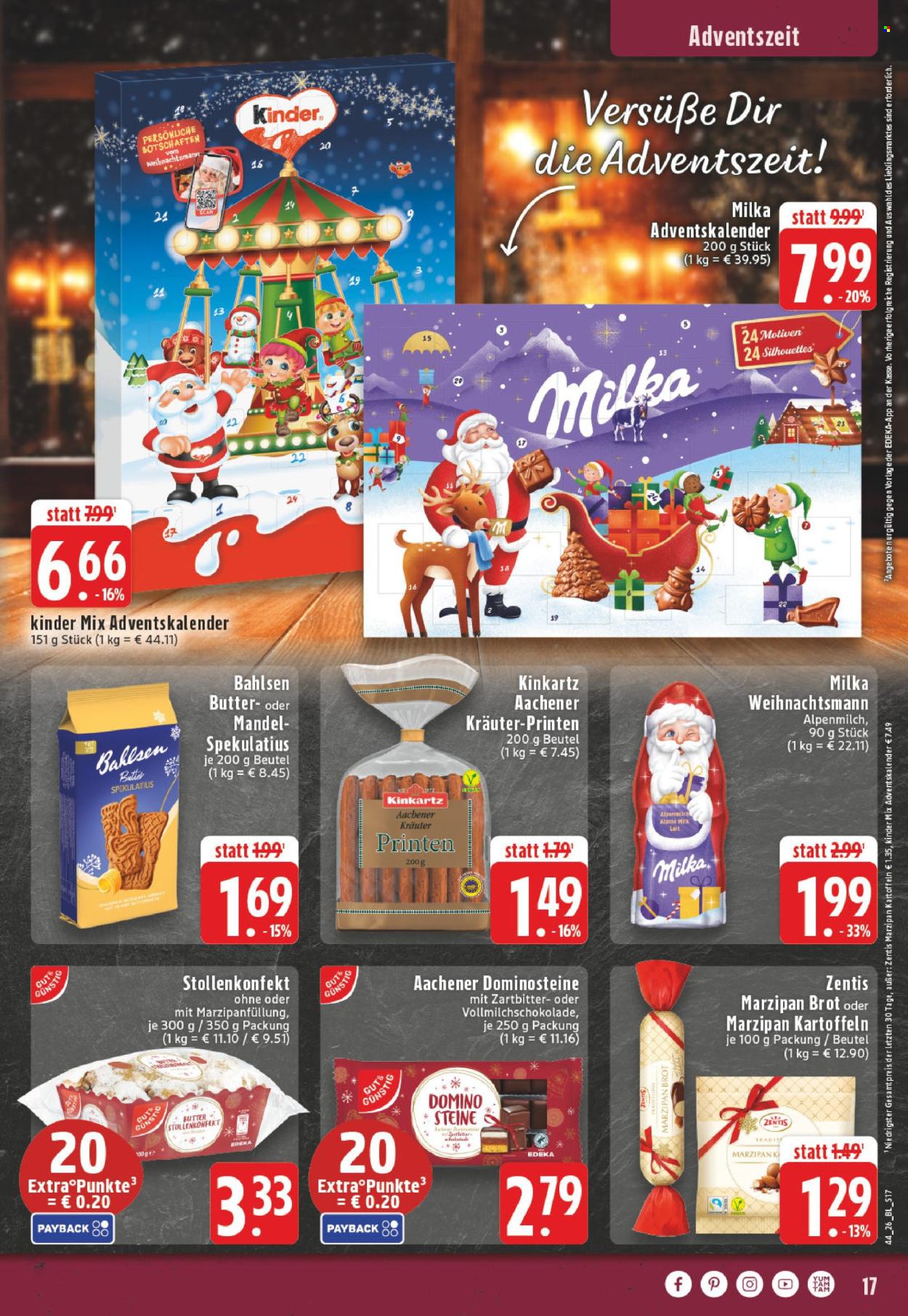 Edeka Prospekte  - 26.10.2026 - 31.10.2026. Seite 17