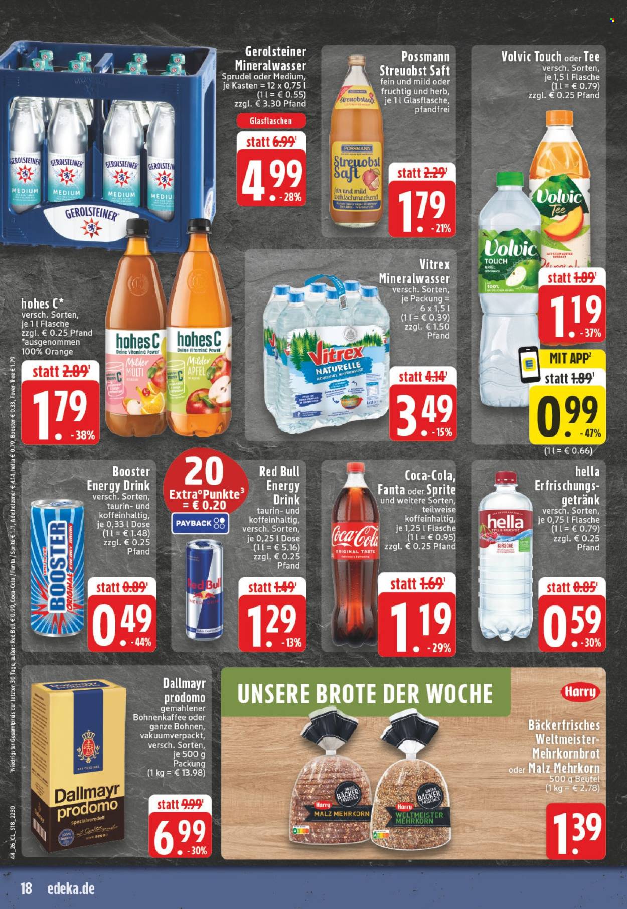 Edeka Prospekte  - 26.10.2026 - 31.10.2026. Seite 18