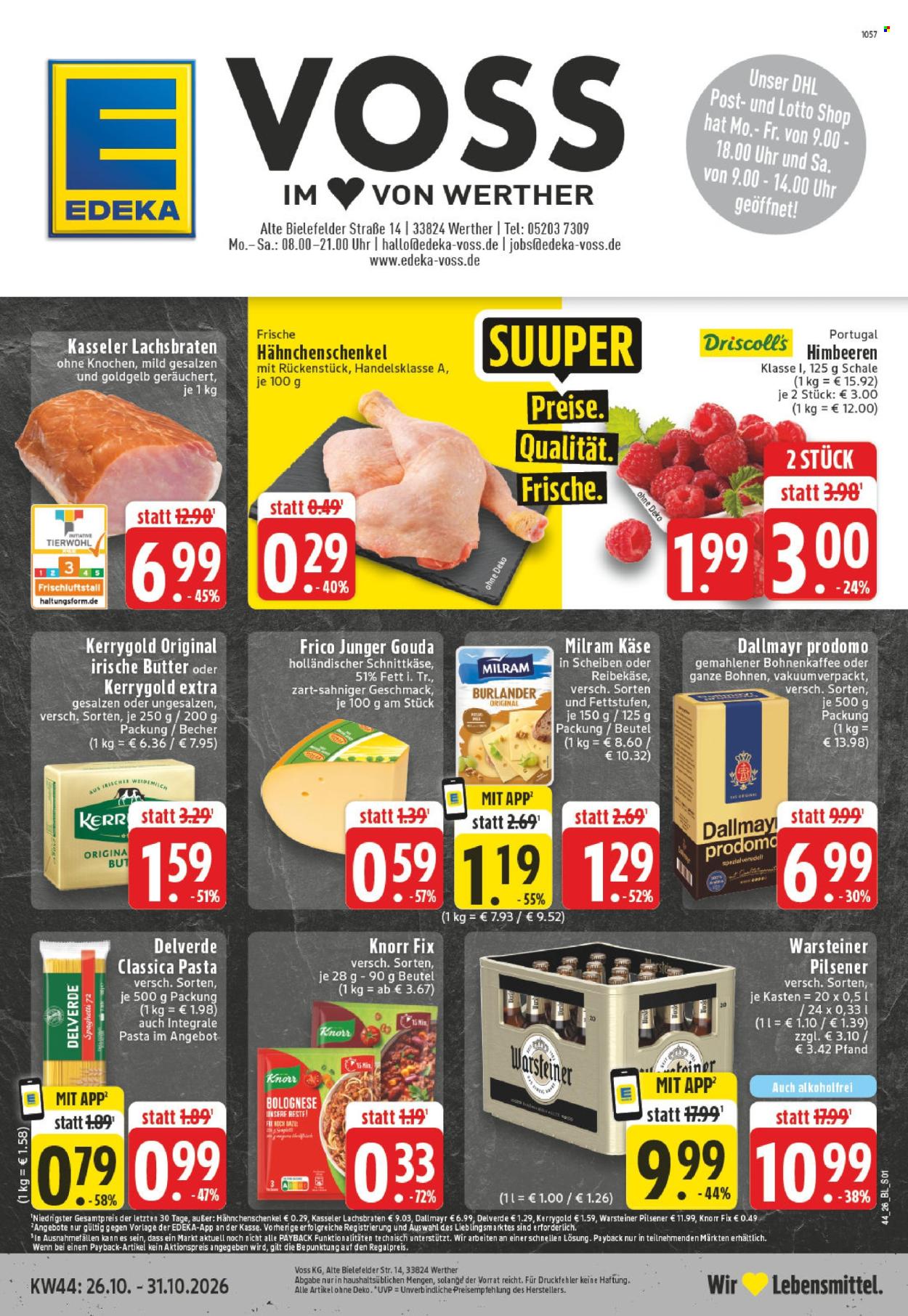 Edeka Prospekte  - 26.10.2026 - 31.10.2026. Seite 1