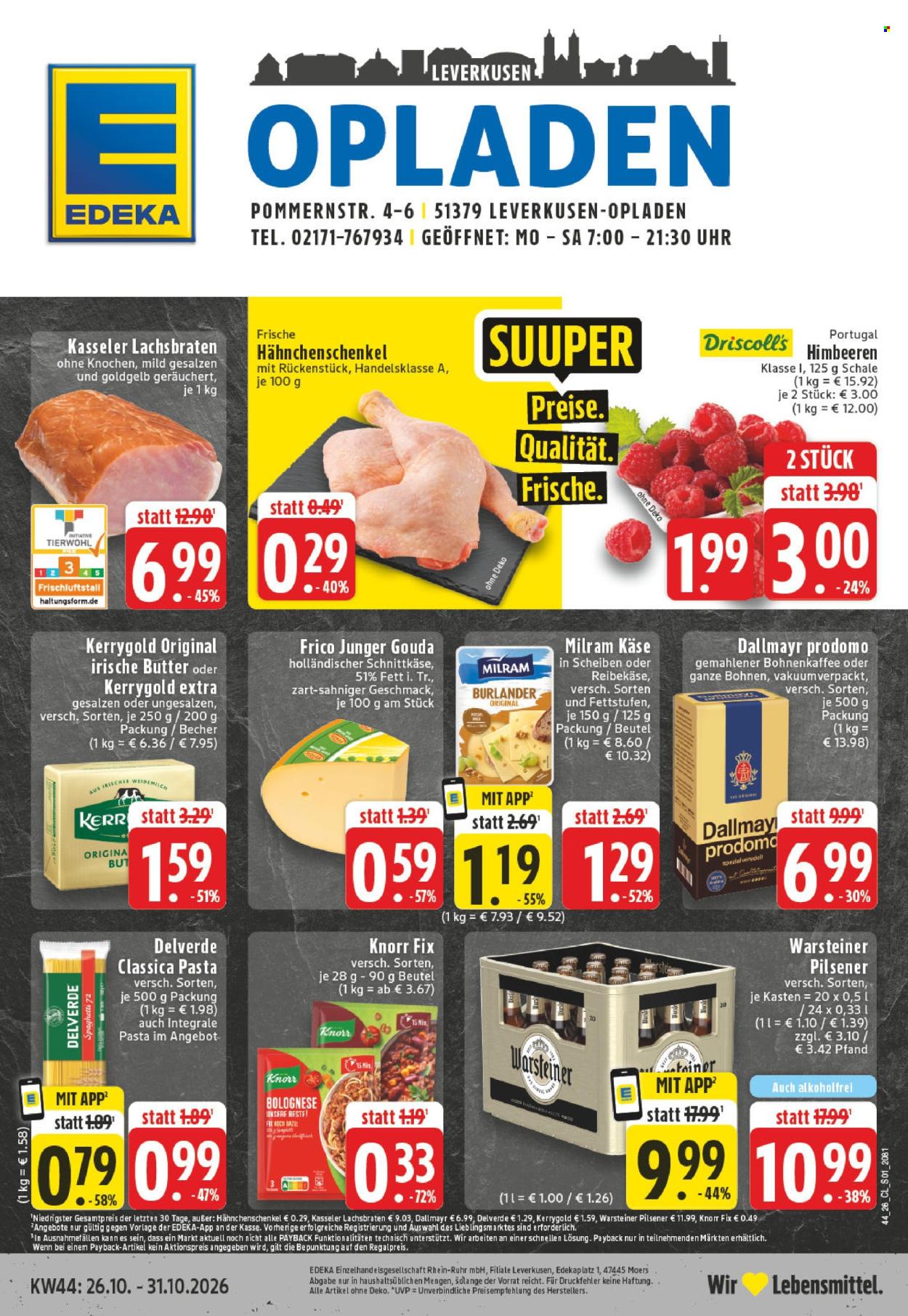 Edeka Prospekte  - 26.10.2026 - 31.10.2026. Seite 1
