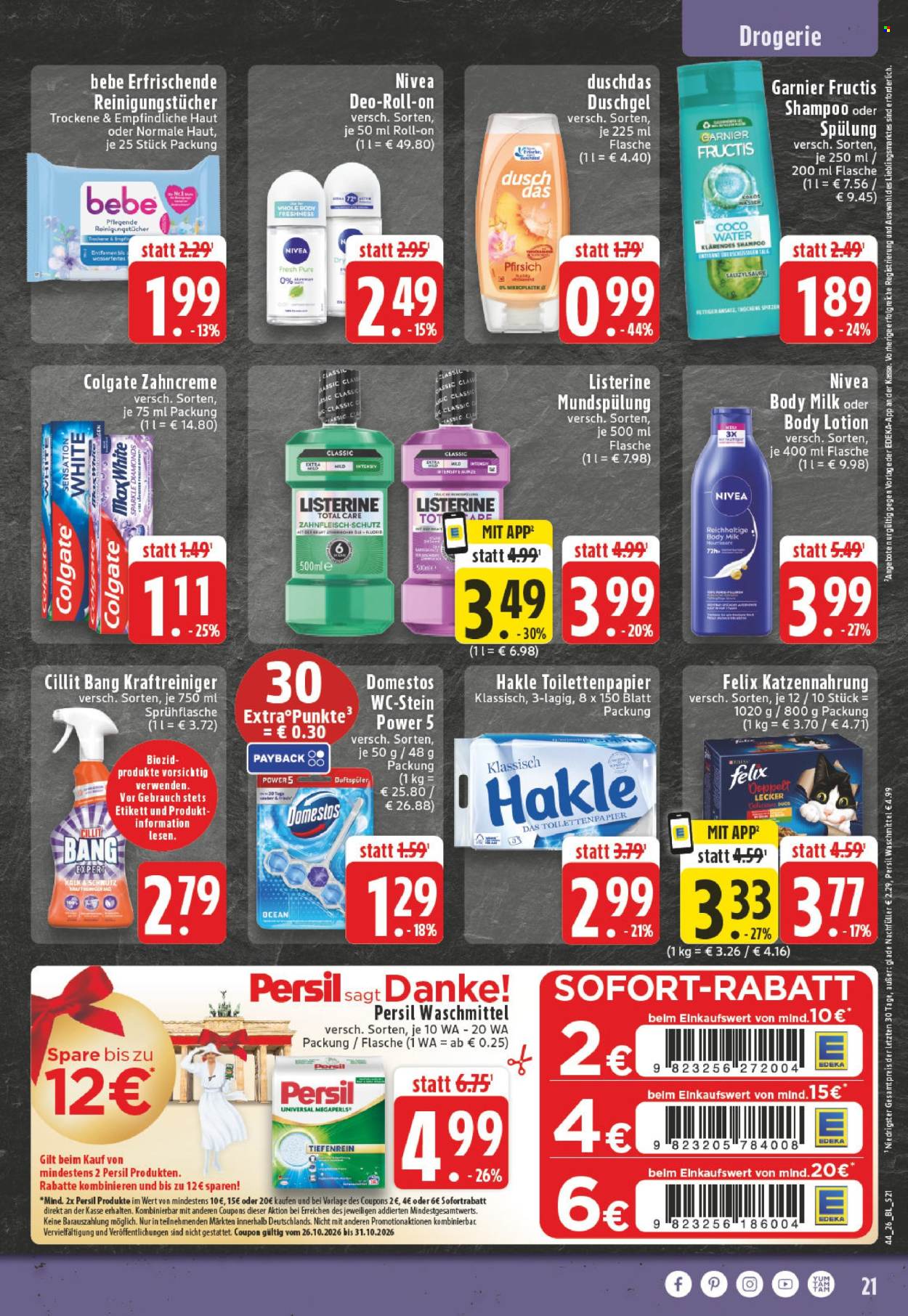 Edeka Prospekte  - 26.10.2026 - 31.10.2026. Seite 23