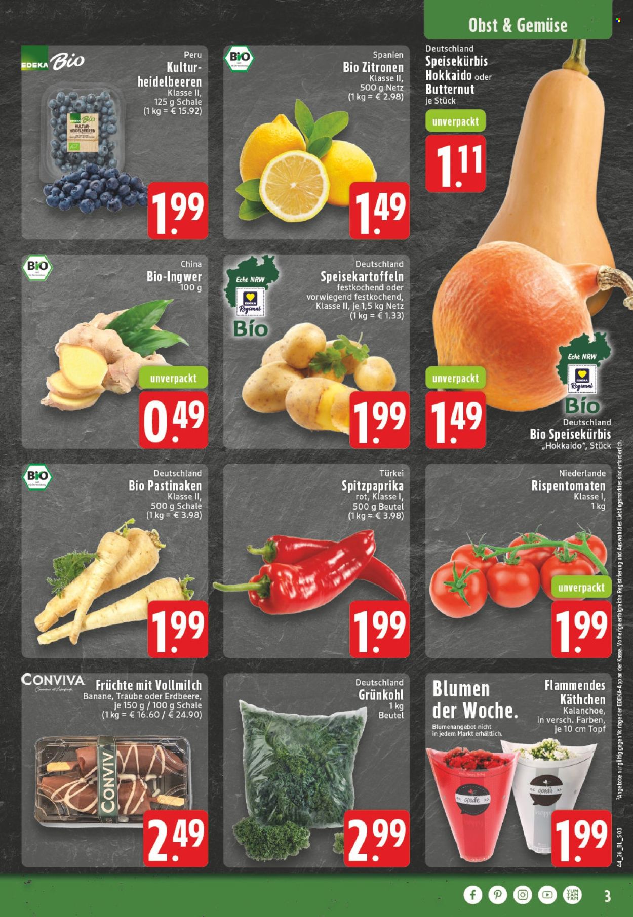 Edeka Prospekte  - 26.10.2026 - 31.10.2026. Seite 3