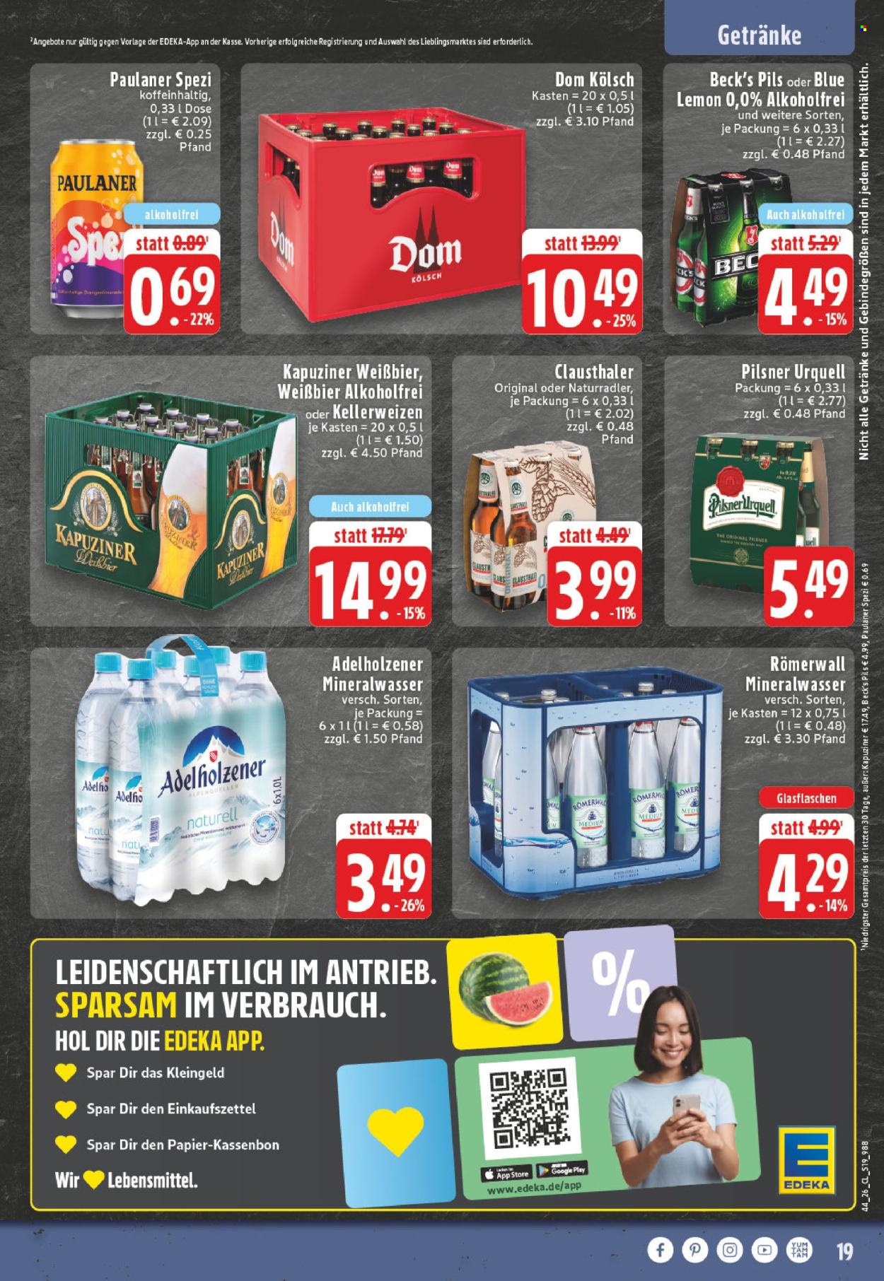 Edeka Prospekte  - 26.10.2026 - 31.10.2026. Seite 19