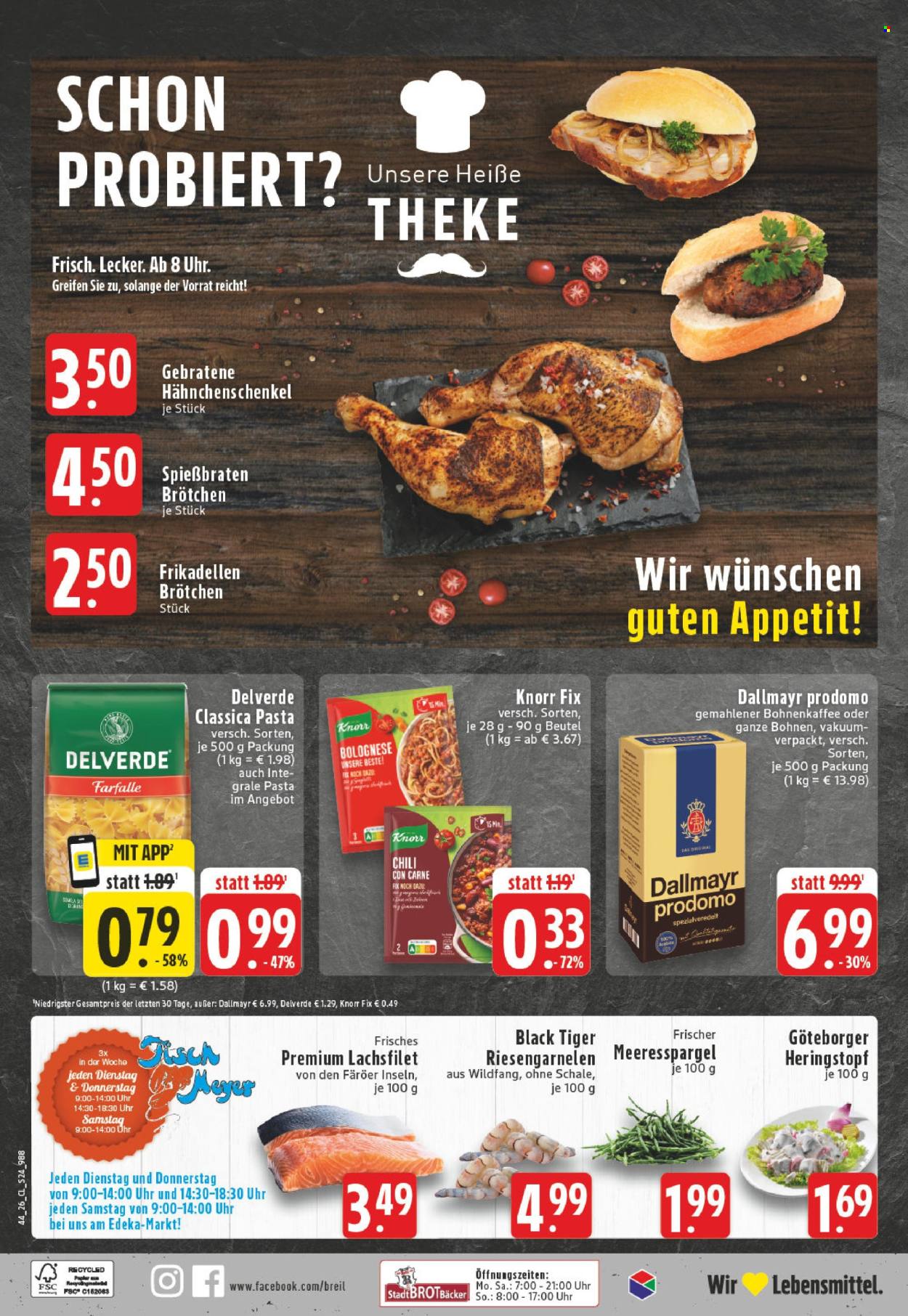 Edeka Prospekte  - 26.10.2026 - 31.10.2026. Seite 26