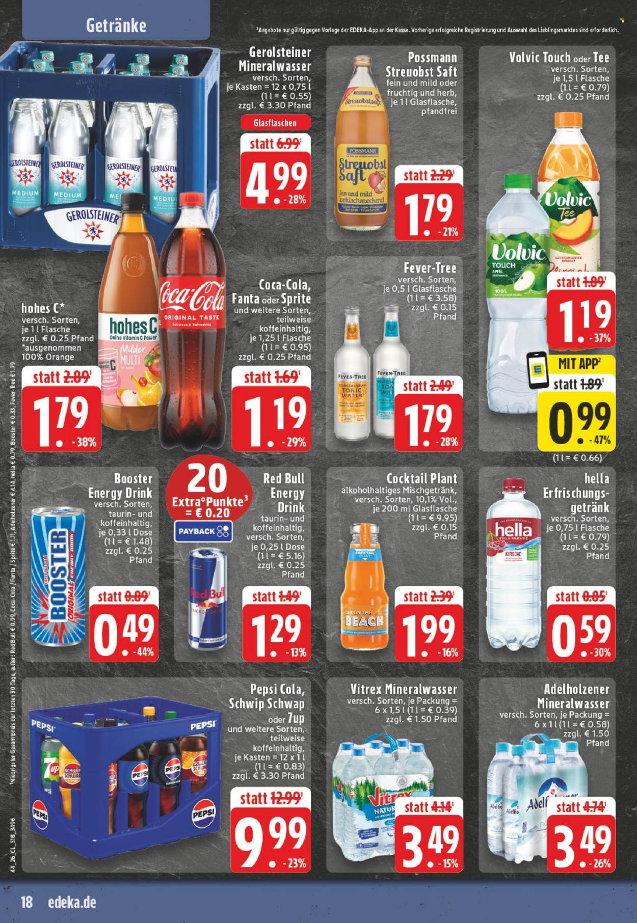 Edeka Prospekte  - 26.10.2026 - 31.10.2026. Seite 18