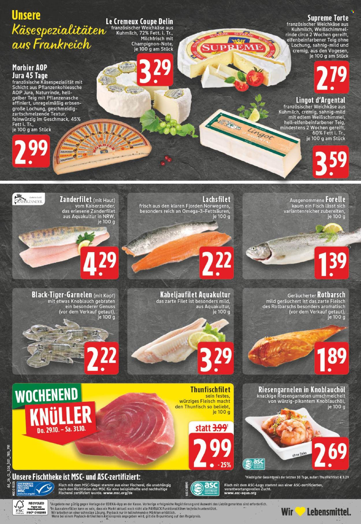 Edeka Prospekte  - 26.10.2026 - 31.10.2026. Seite 26