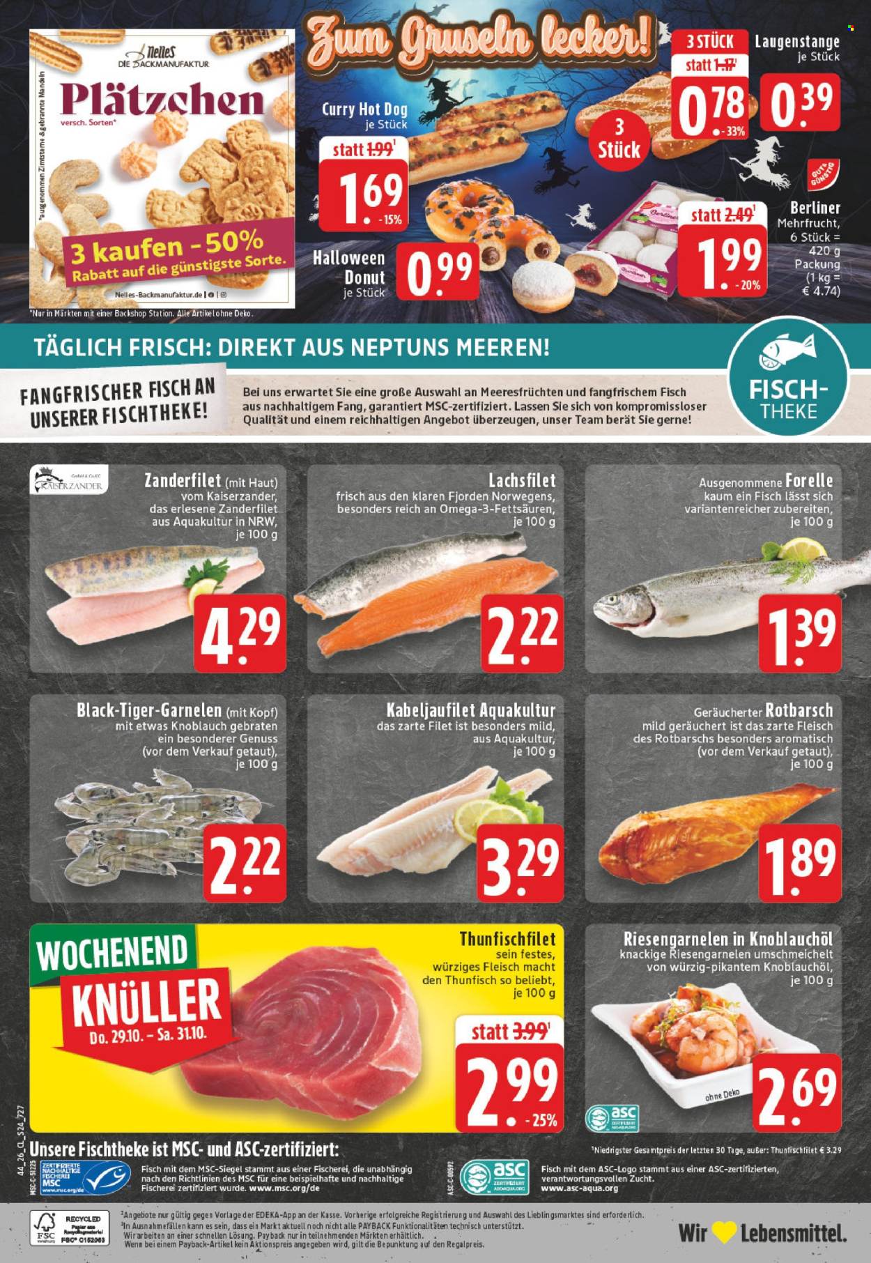 Edeka Prospekte  - 26.10.2026 - 31.10.2026. Seite 26