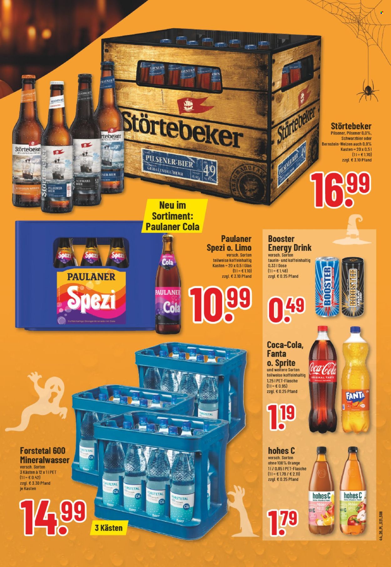 Edeka Prospekte  - 26.10.2026 - 31.10.2026. Seite 23