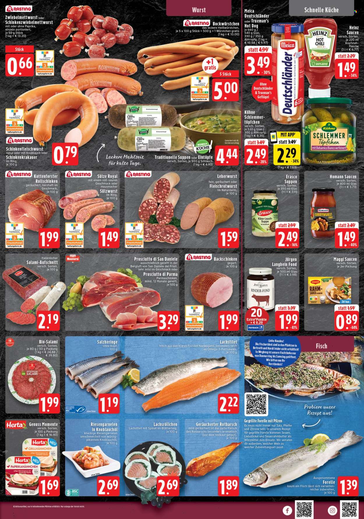 Edeka Prospekte  - 26.10.2026 - 31.10.2026. Seite 3