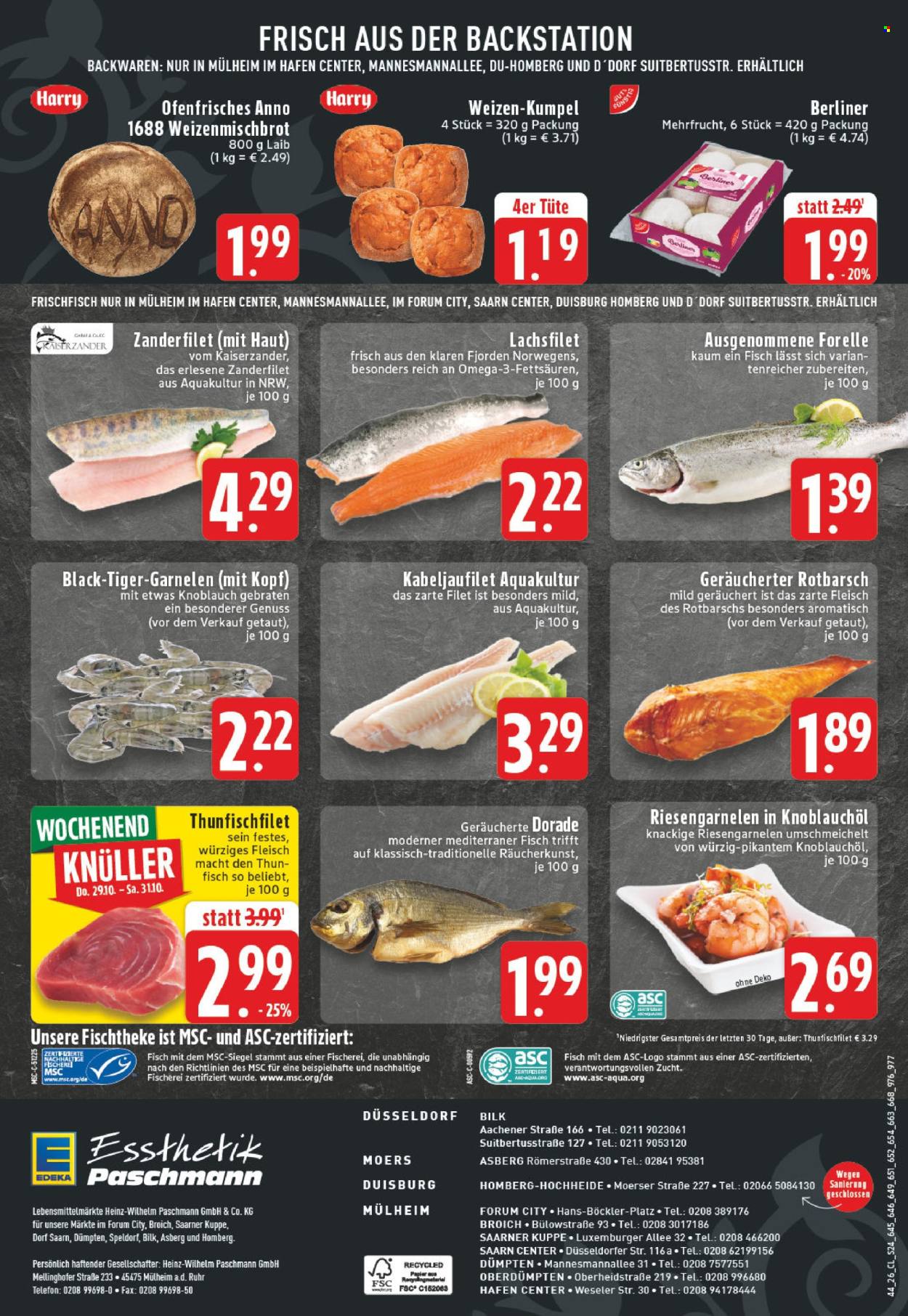 Edeka Prospekte  - 26.10.2026 - 31.10.2026. Seite 26