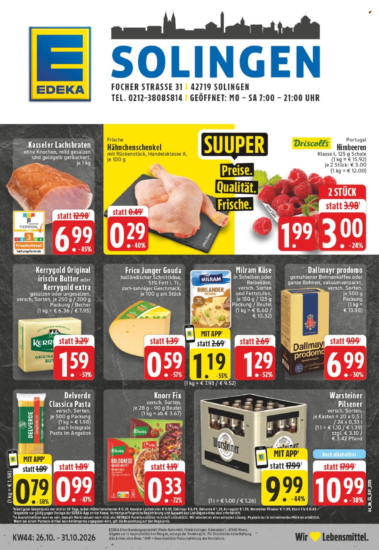 Edeka Prospekte  - 26.10.2026 - 31.10.2026. Seite 1