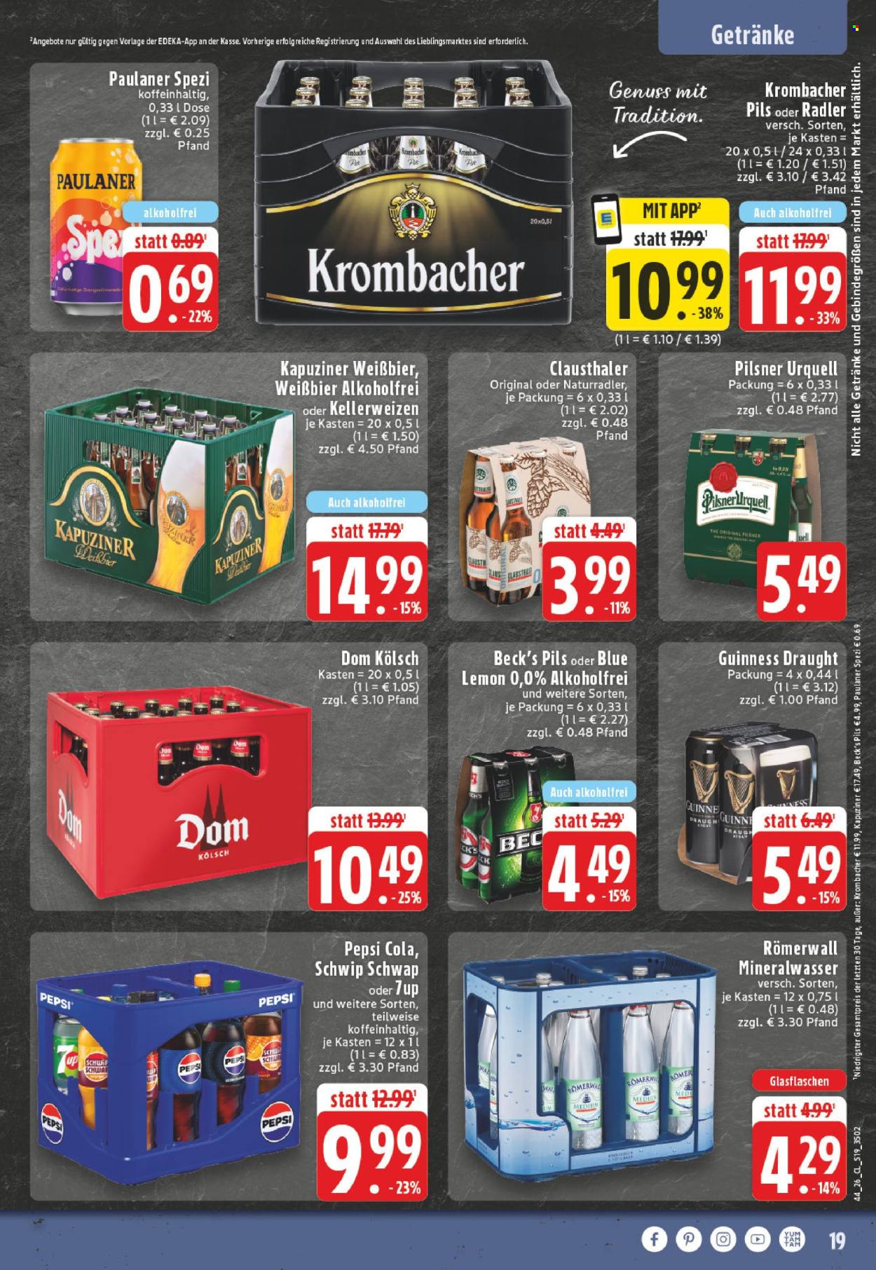 Edeka Prospekte  - 26.10.2026 - 31.10.2026. Seite 19