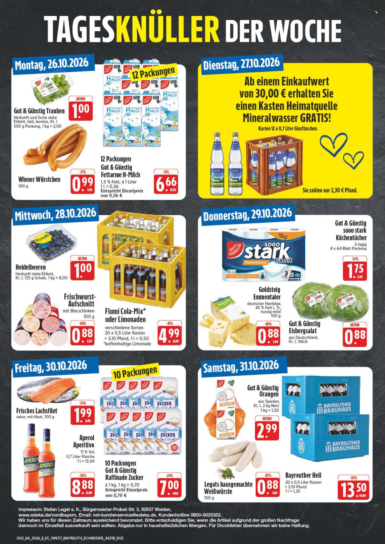 E center Prospekte  - 26.10.2026 - 31.10.2026. Seite 3