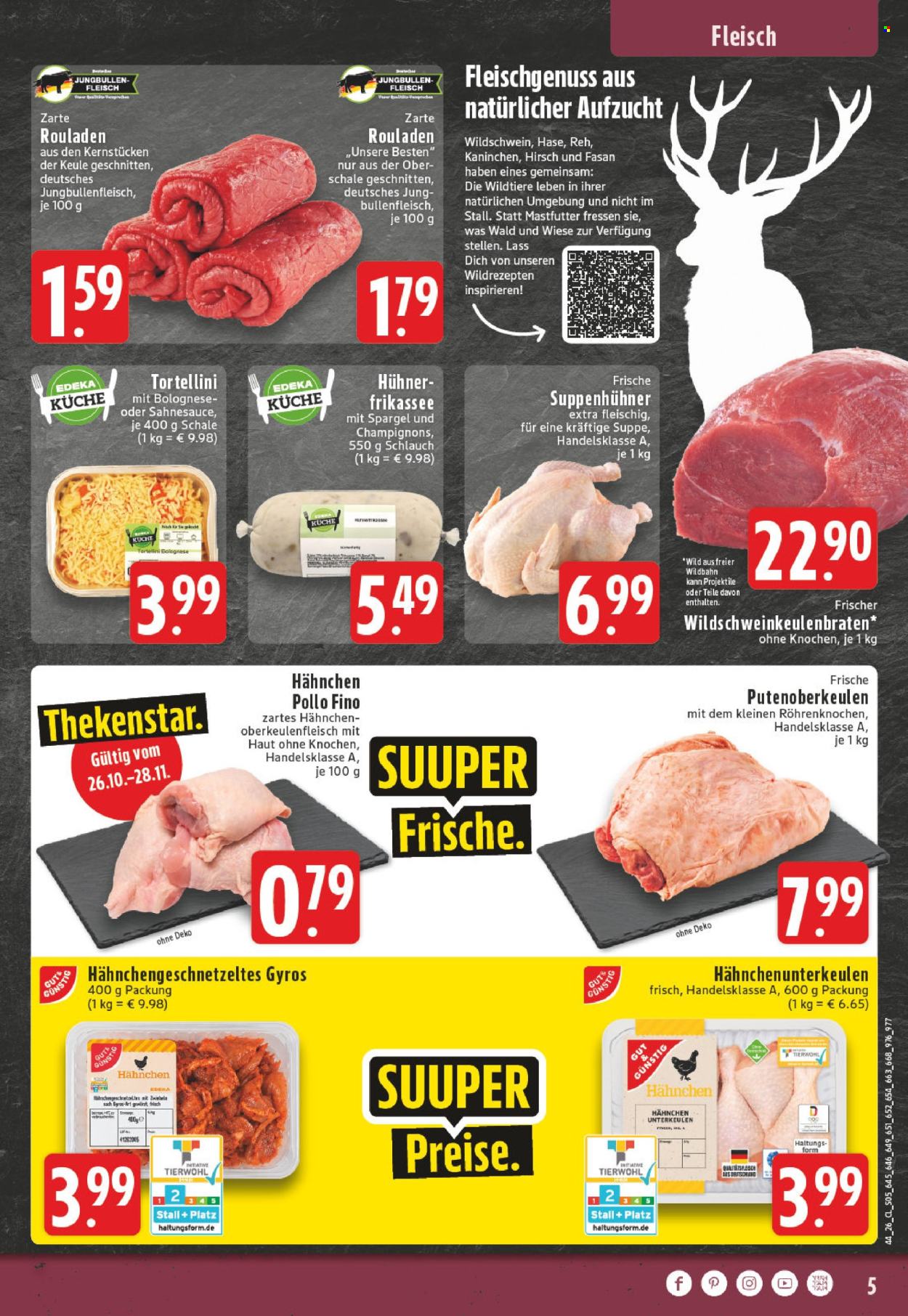 Edeka Prospekte  - 26.10.2026 - 31.10.2026. Seite 5