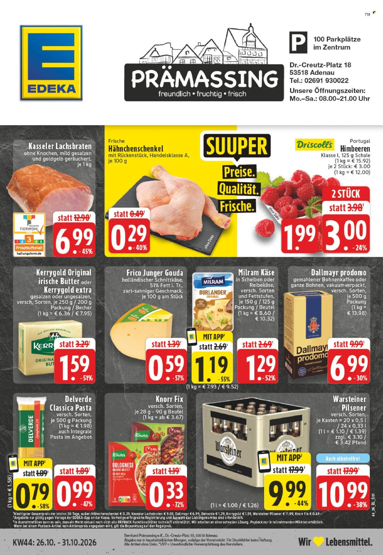 Edeka Prospekte  - 26.10.2026 - 31.10.2026. Seite 1