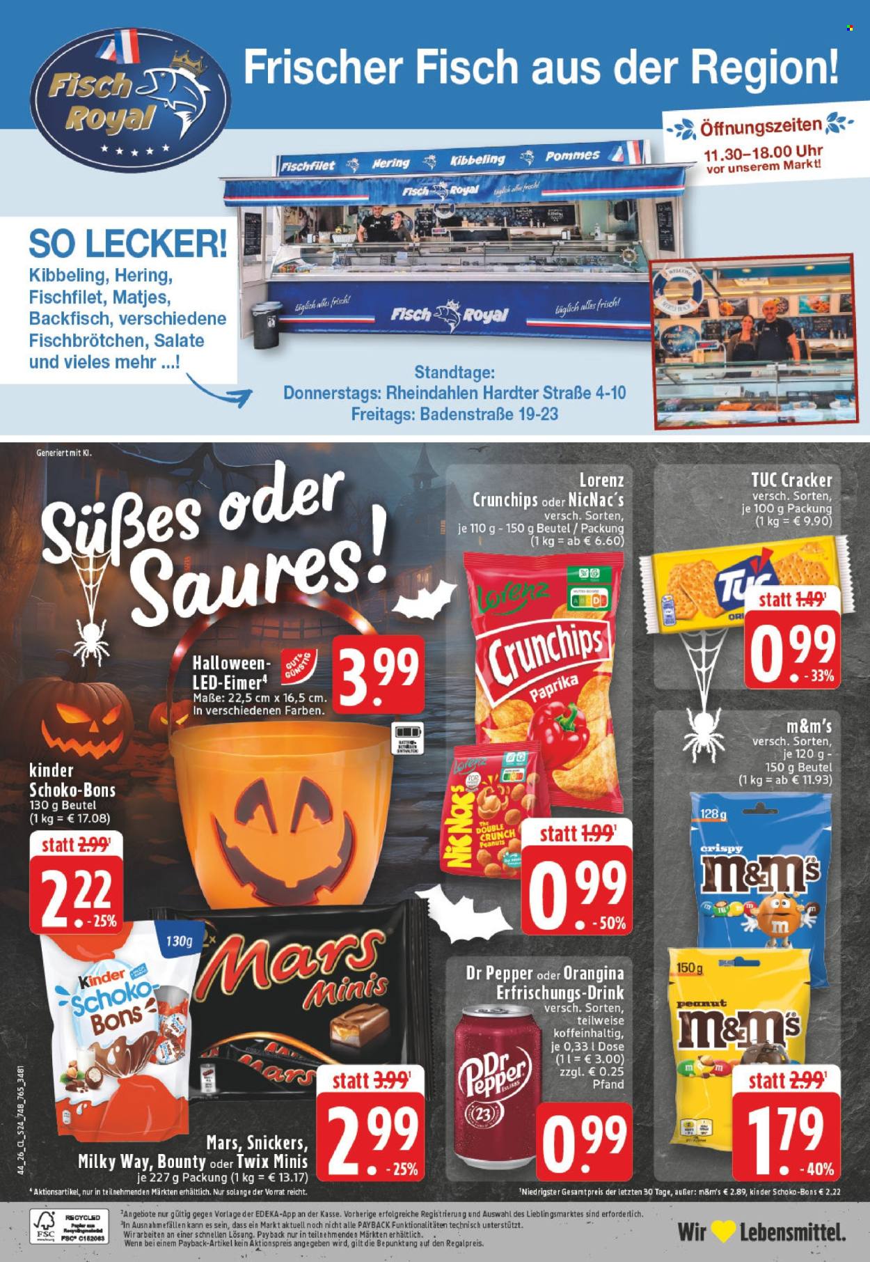Edeka Prospekte  - 26.10.2026 - 31.10.2026. Seite 26