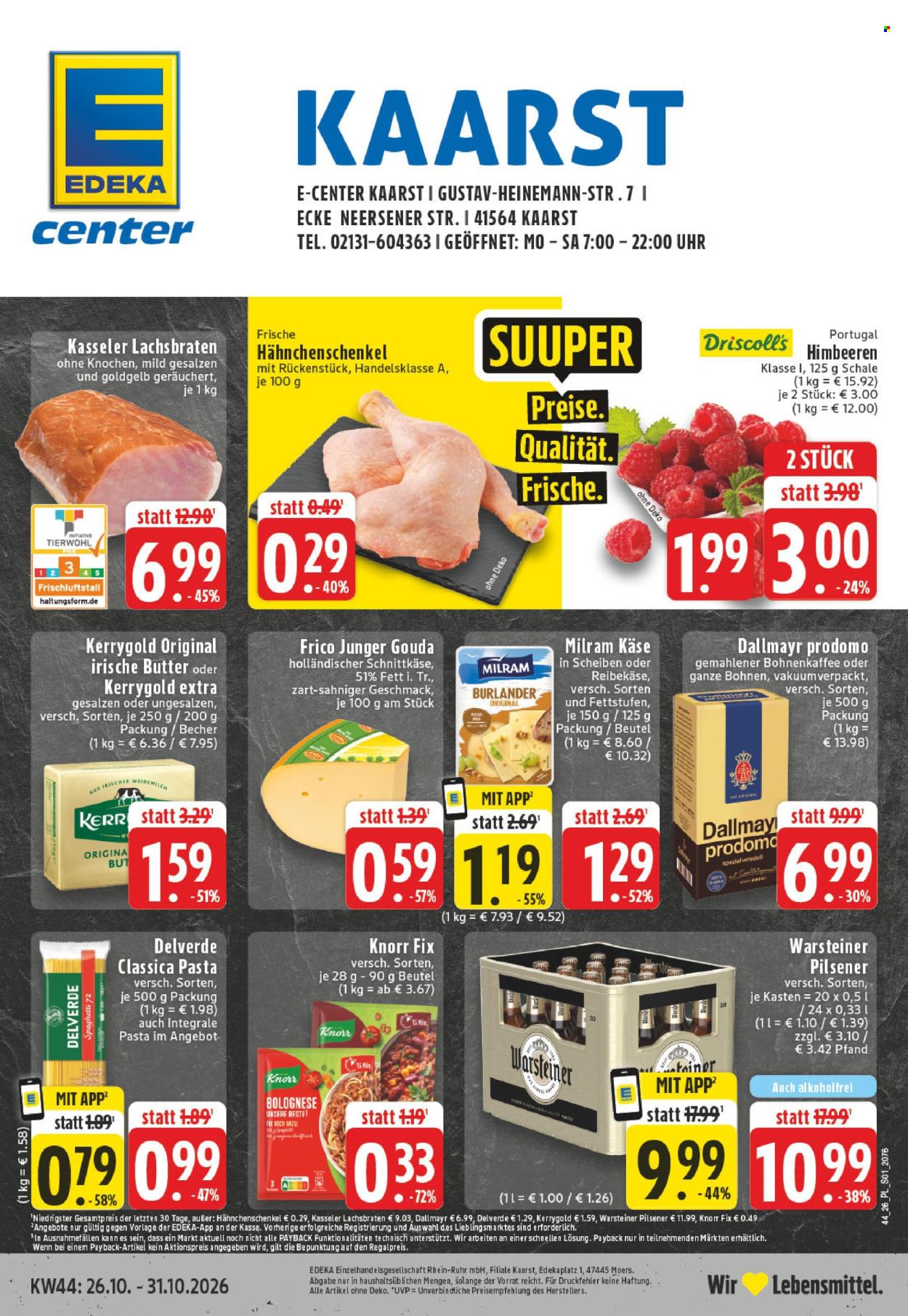 E center Prospekte  - 26.10.2026 - 31.10.2026. Seite 1