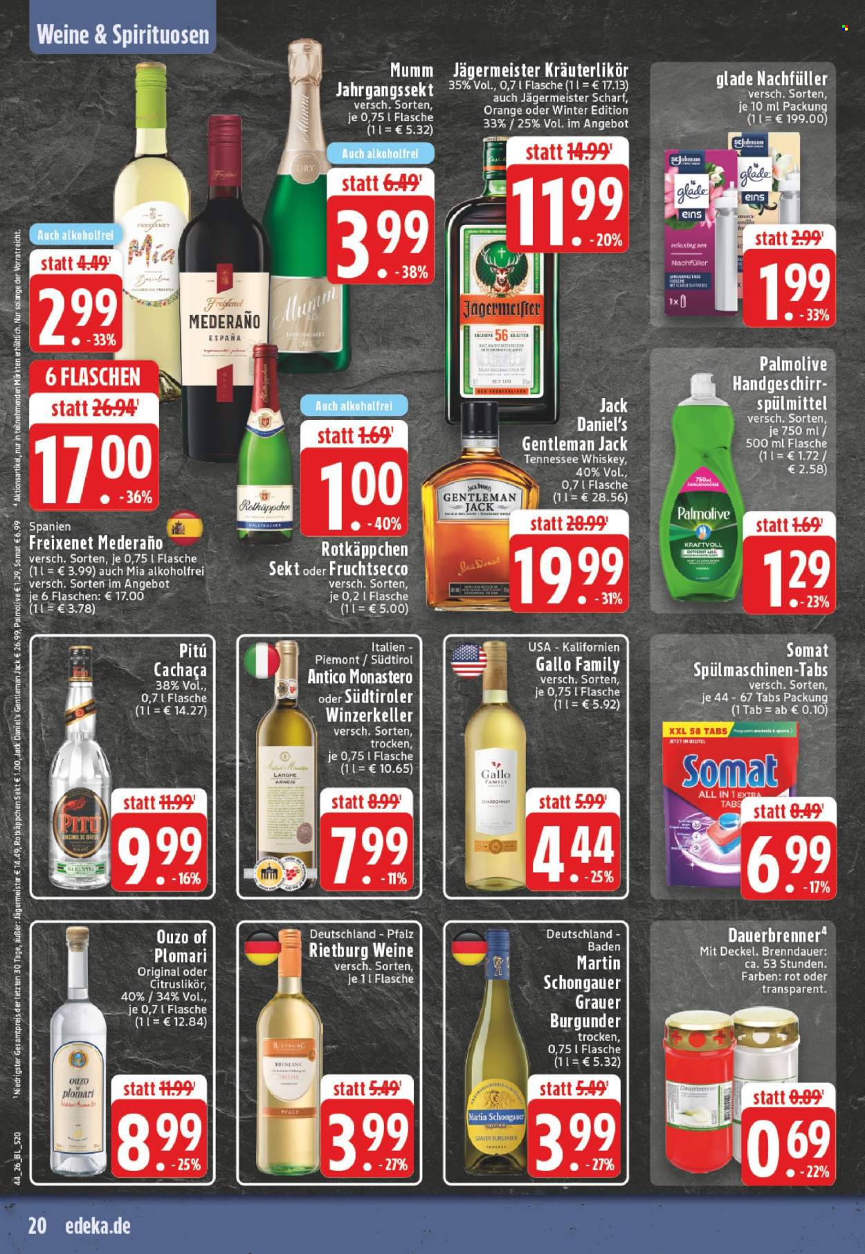 Edeka Prospekte  - 26.10.2026 - 31.10.2026. Seite 20