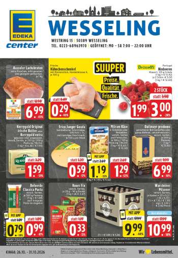 Prospekte E center - 26.10.2026 - 31.10.2026.