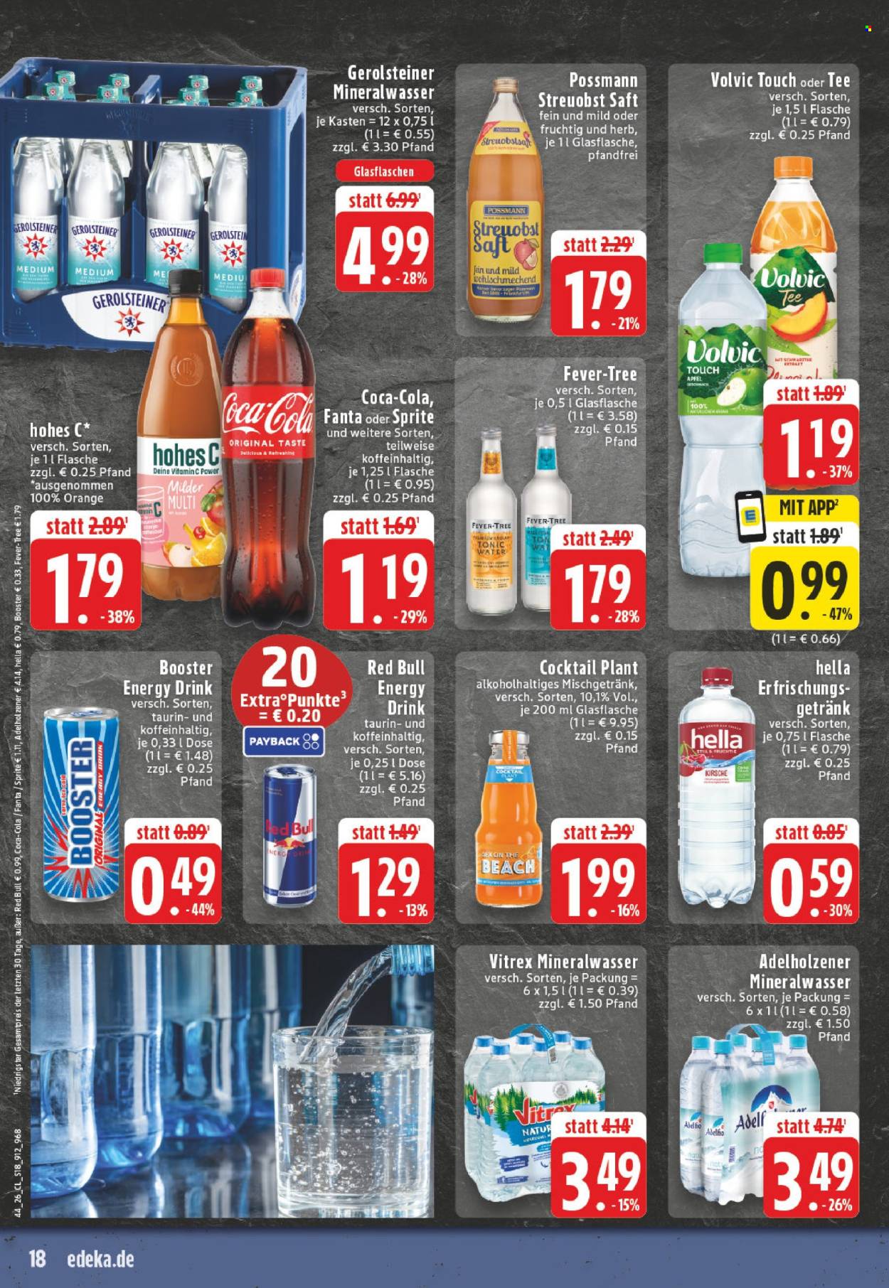 Edeka Prospekte  - 26.10.2026 - 31.10.2026. Seite 18