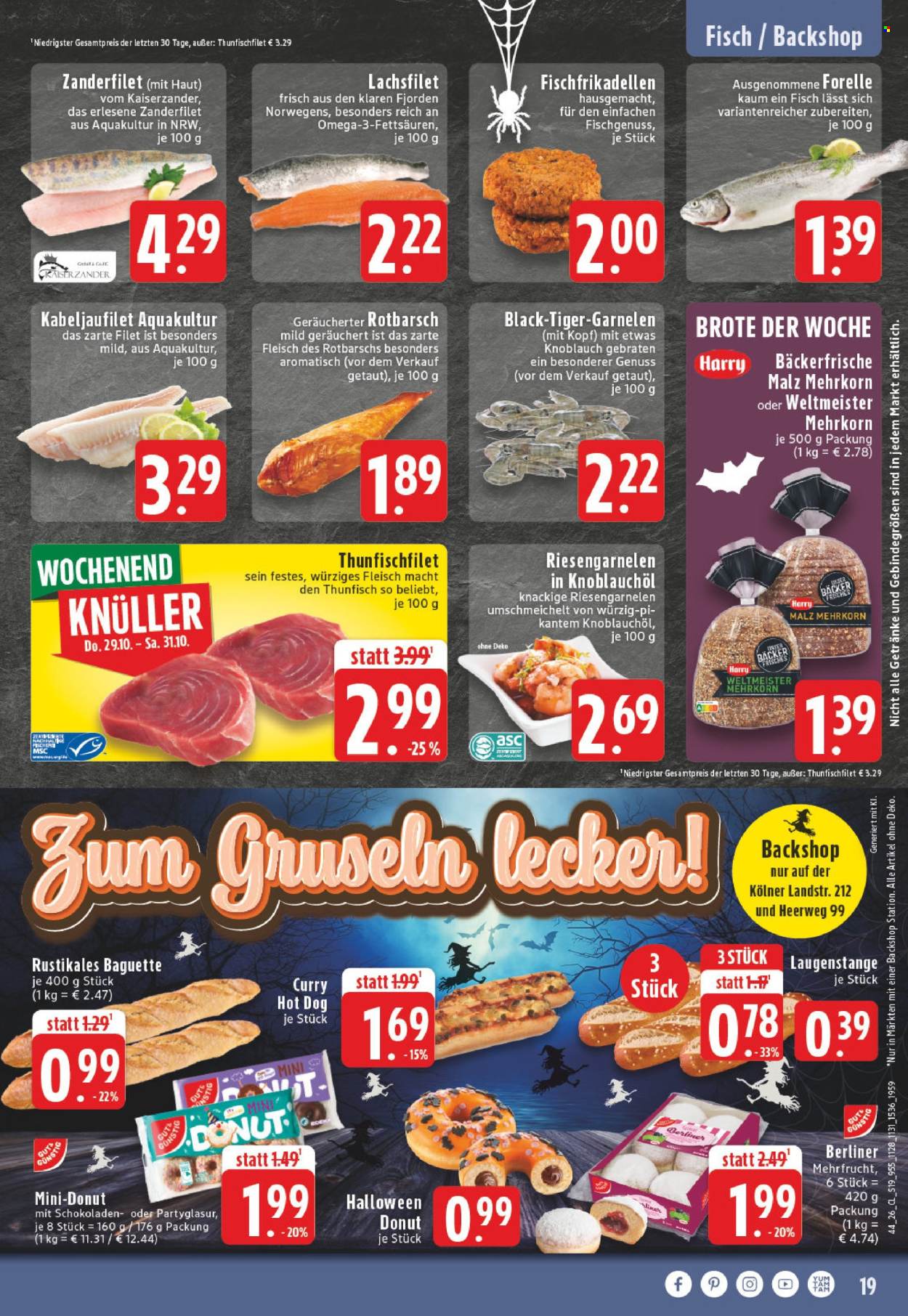 Edeka Prospekte  - 26.10.2026 - 31.10.2026. Seite 19