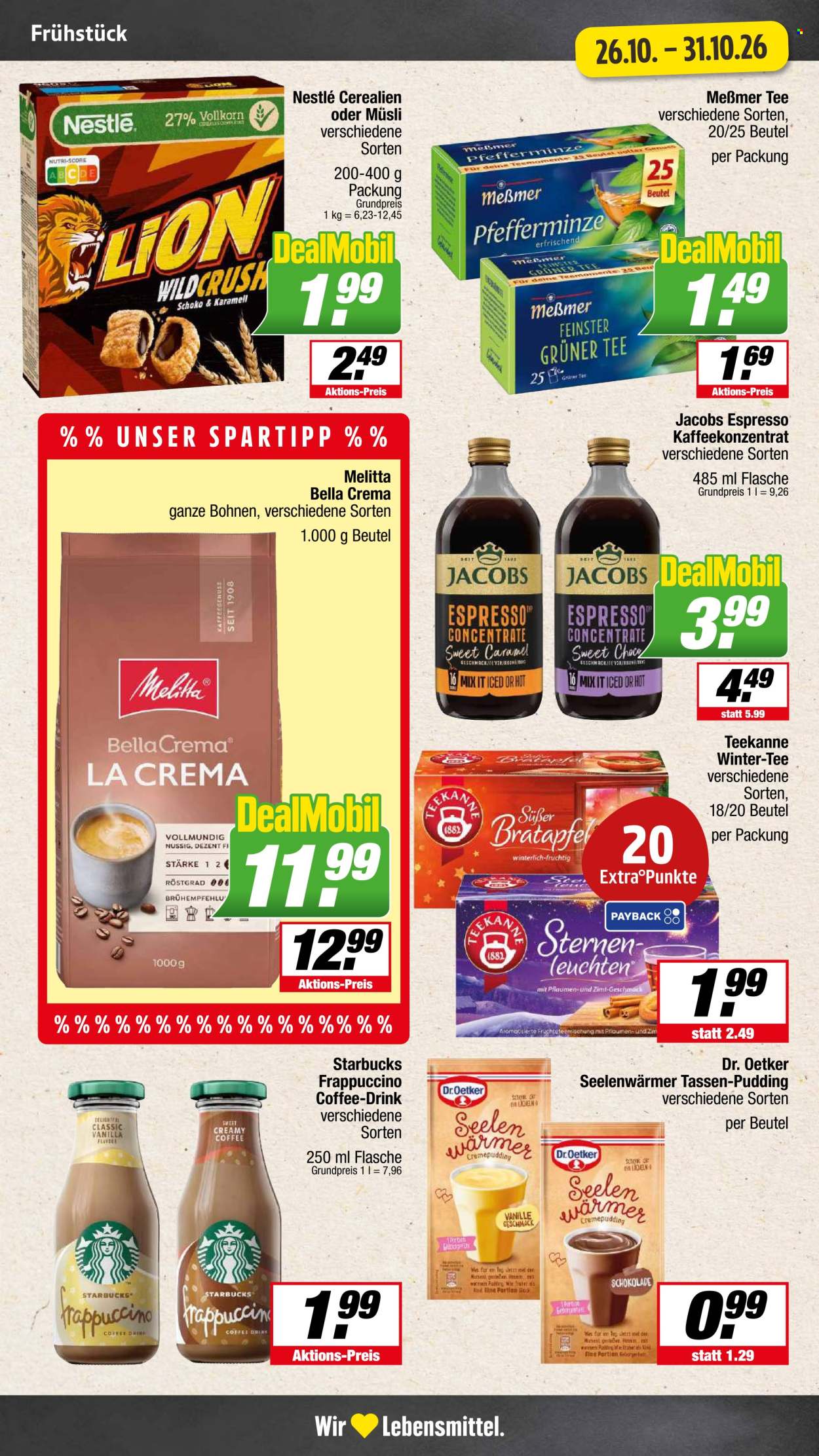 Edeka Prospekte  - 26.10.2026 - 31.10.2026. Seite 13