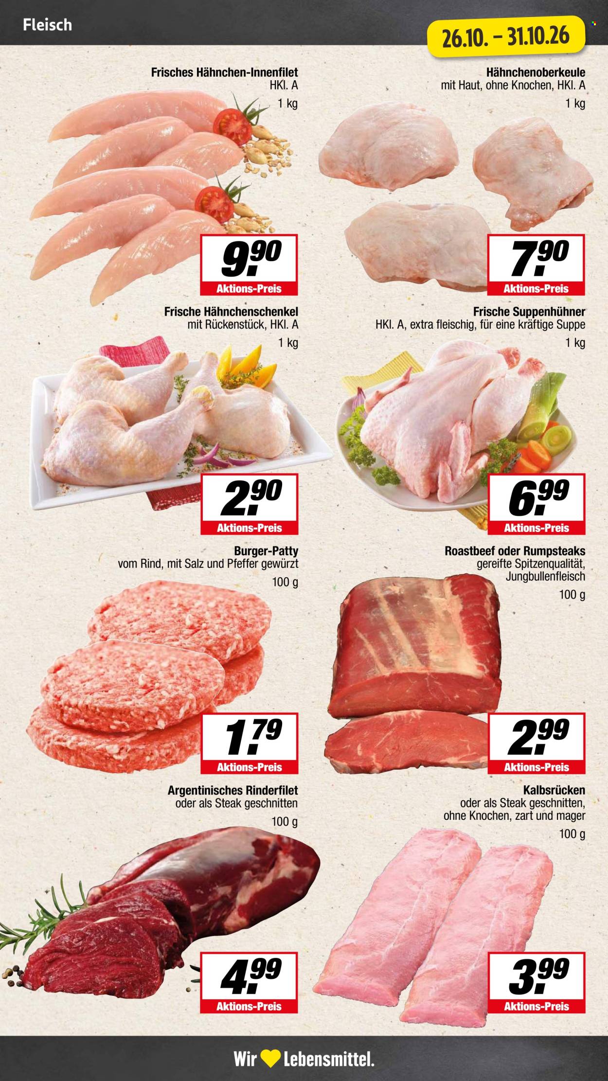 Edeka Prospekte  - 26.10.2026 - 31.10.2026. Seite 6