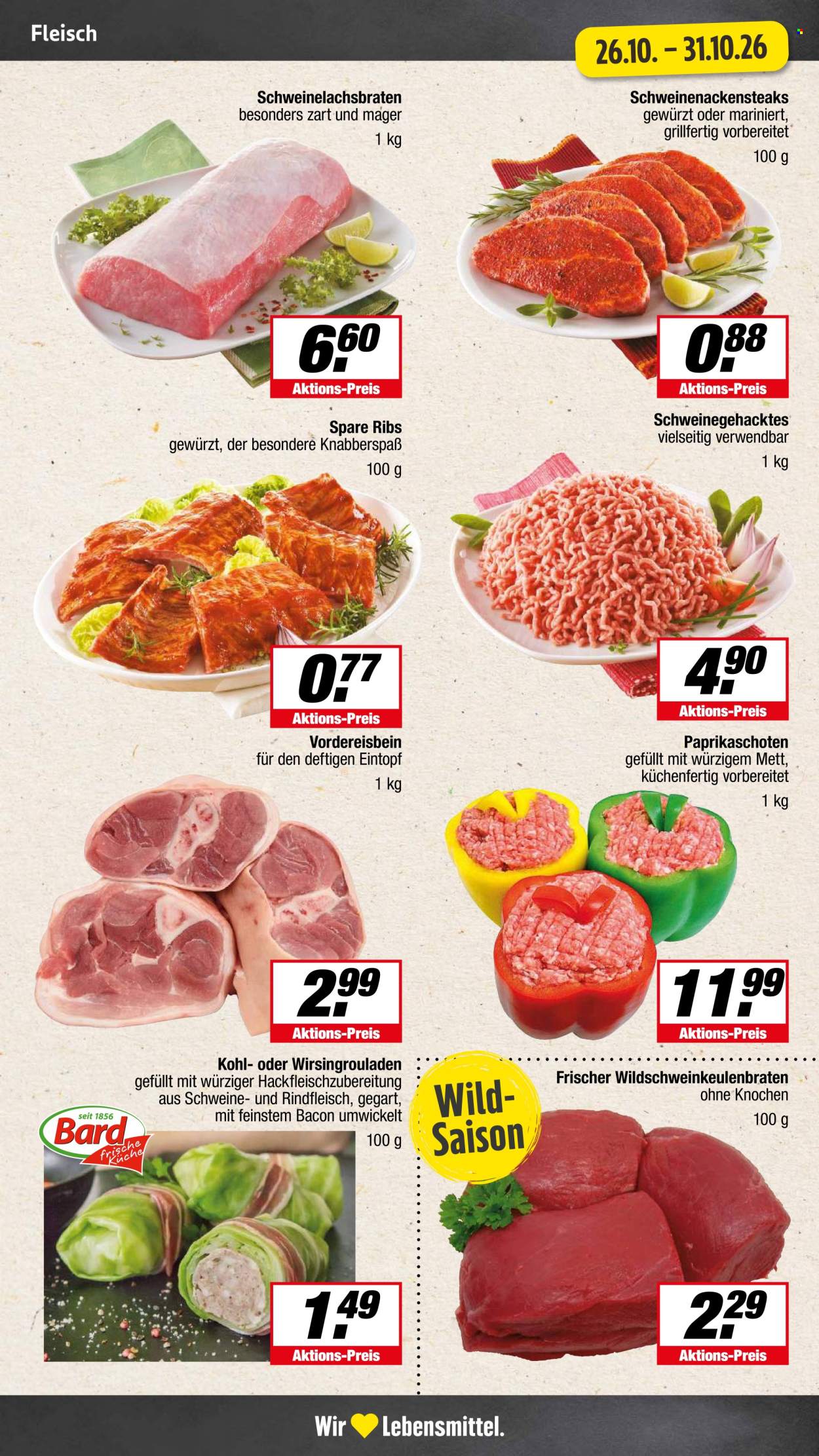 Edeka Prospekte  - 26.10.2026 - 31.10.2026. Seite 7