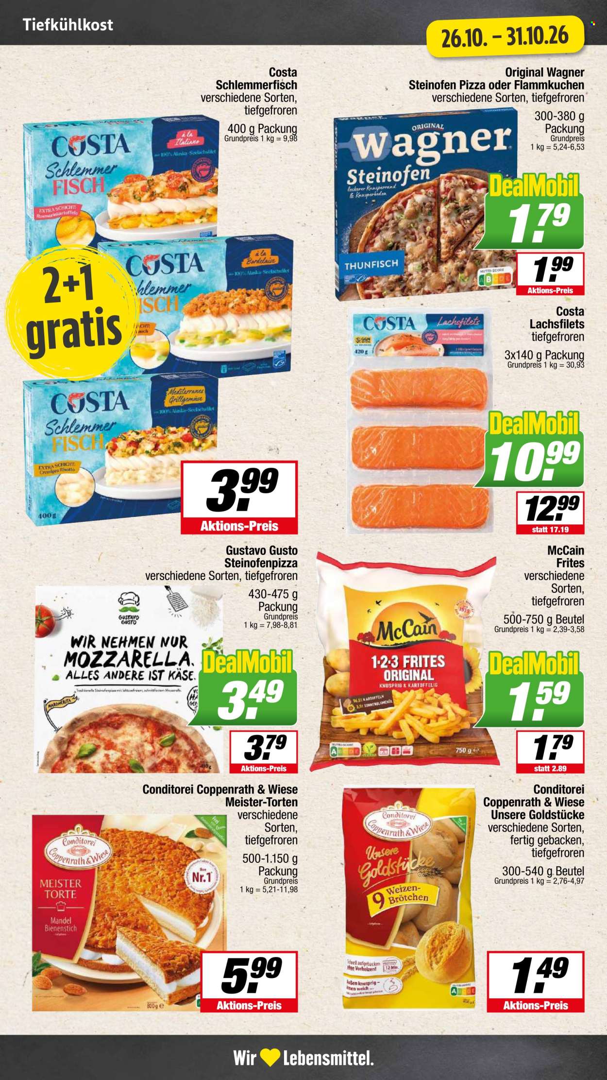 Edeka Prospekte  - 26.10.2026 - 31.10.2026. Seite 13