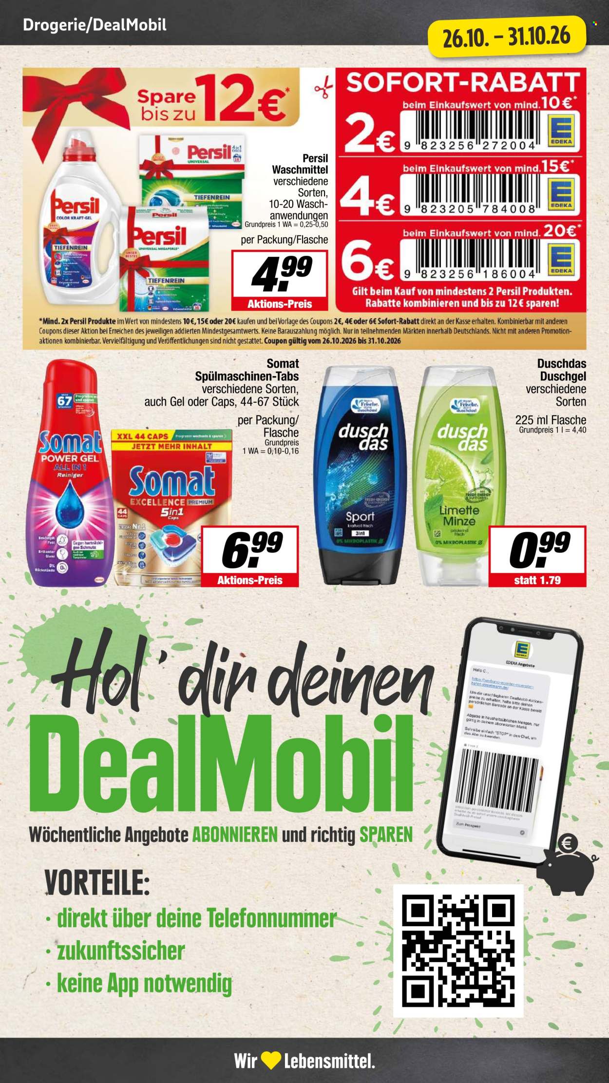 Edeka Prospekte  - 26.10.2026 - 31.10.2026. Seite 23