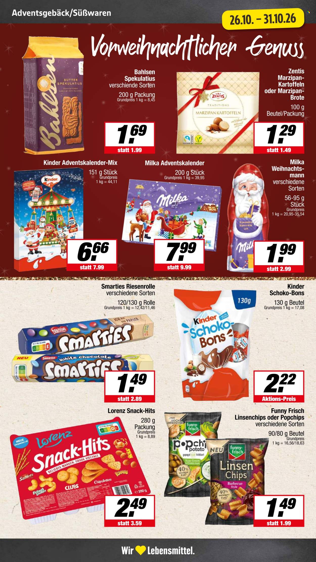 Edeka Prospekte  - 26.10.2026 - 31.10.2026. Seite 14
