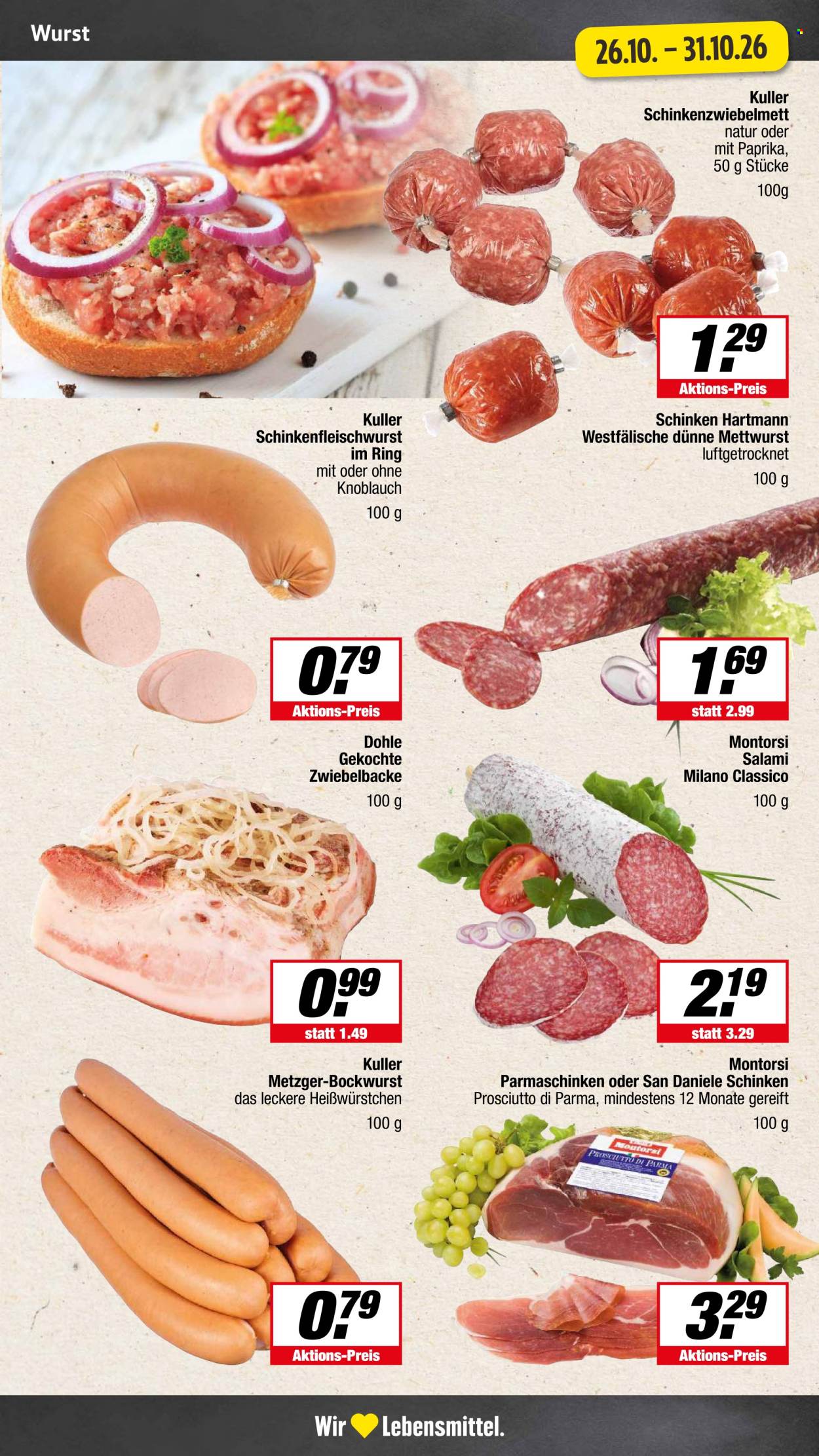 Edeka Prospekte  - 26.10.2026 - 31.10.2026. Seite 8