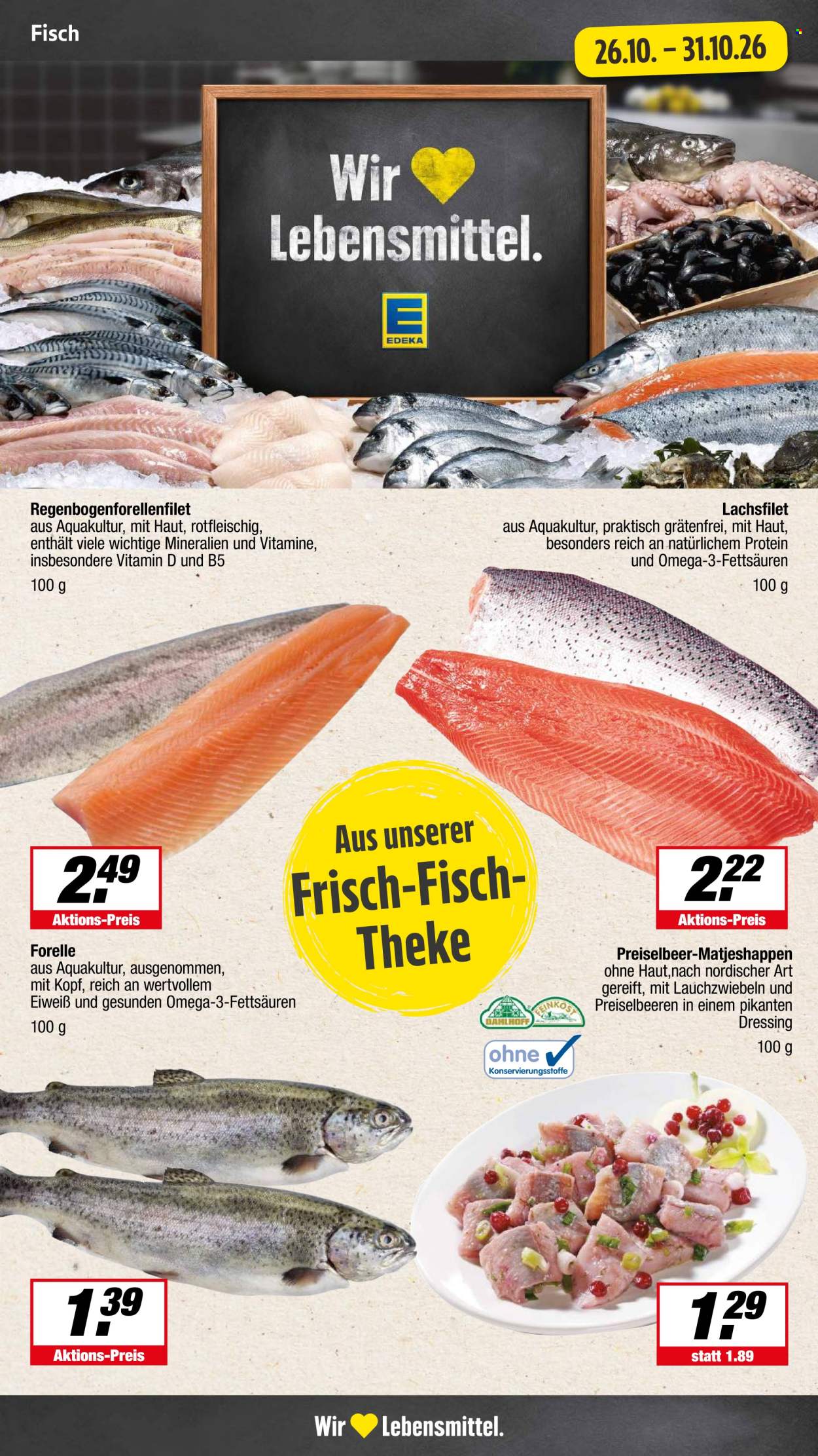 Edeka Prospekte  - 26.10.2026 - 31.10.2026. Seite 10