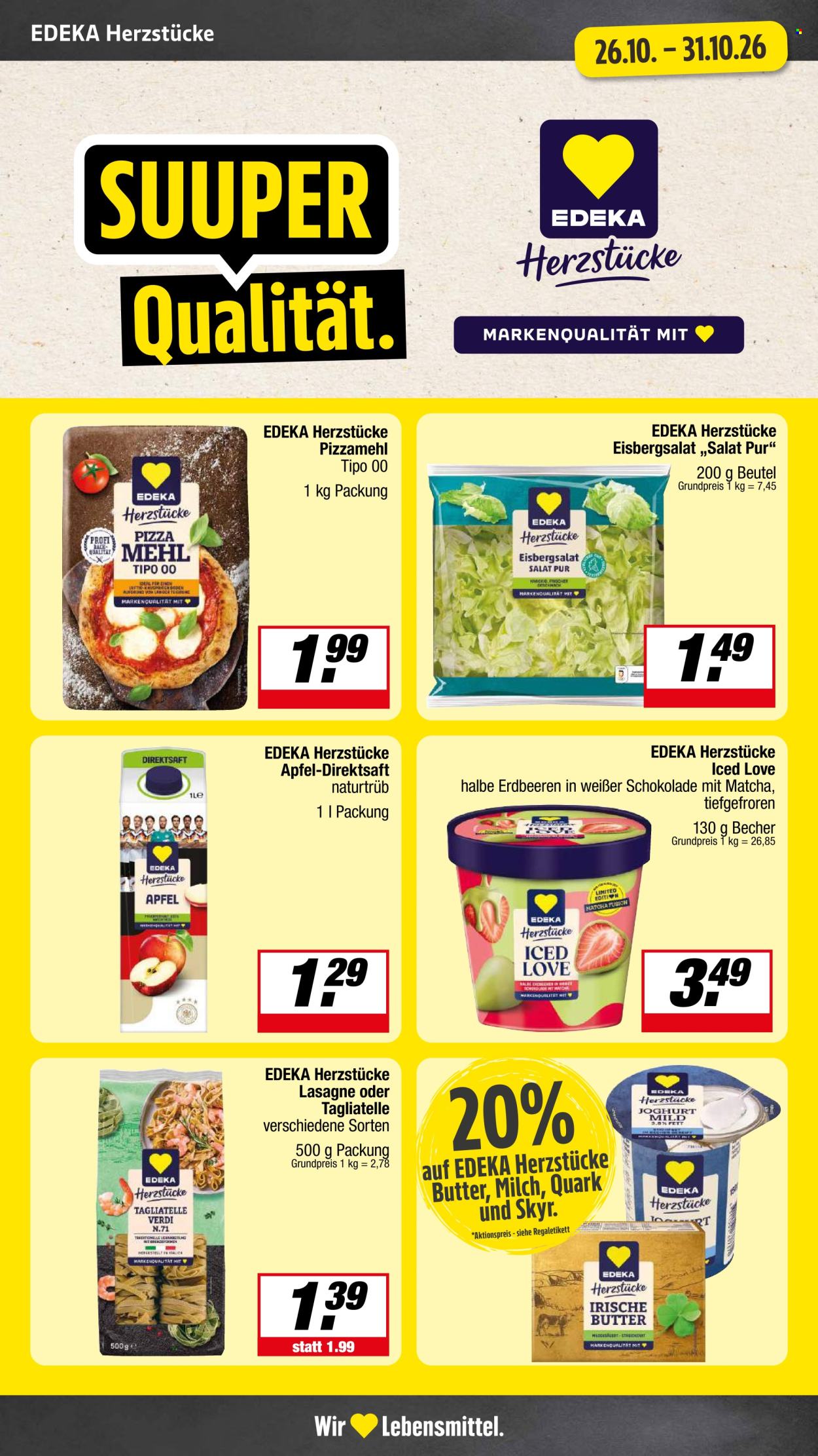 Edeka Prospekte  - 26.10.2026 - 31.10.2026. Seite 16